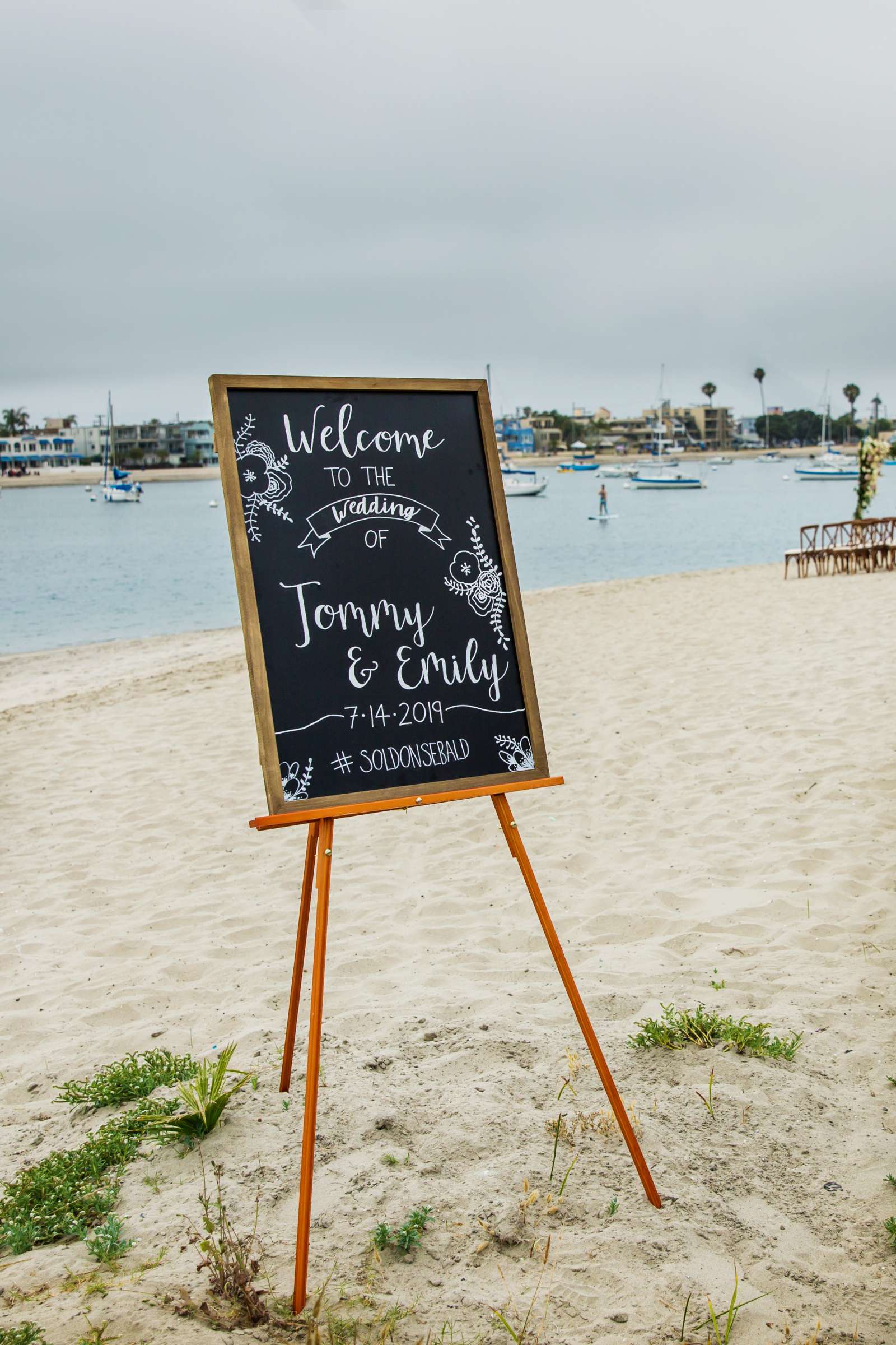 San Diego Rowing Club | The Garty Pavilion Wedding coordinated by Ivory + Stone Event Co., Emily and Tommy Wedding Photo #173 by True Photography