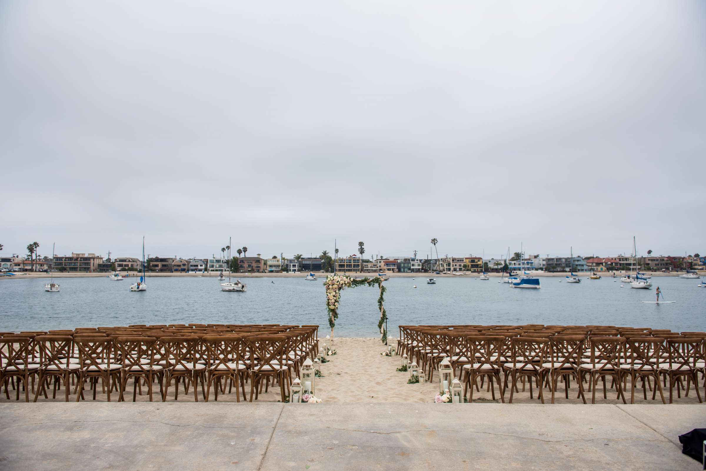 San Diego Rowing Club | The Garty Pavilion Wedding coordinated by Ivory + Stone Event Co., Emily and Tommy Wedding Photo #174 by True Photography