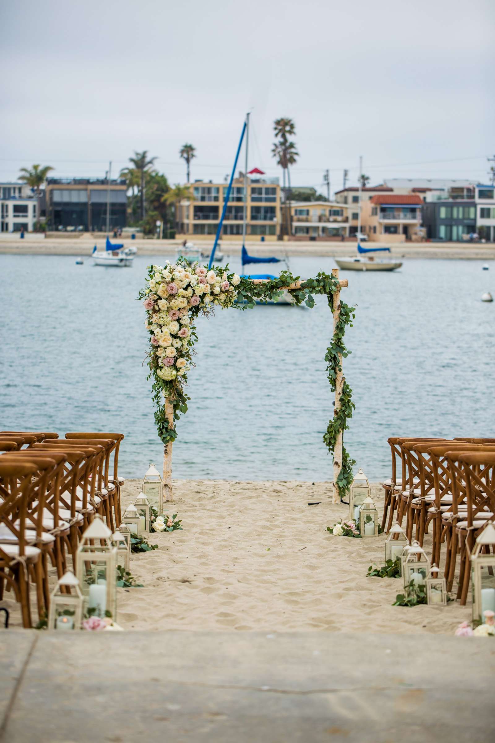 San Diego Rowing Club | The Garty Pavilion Wedding coordinated by Ivory + Stone Event Co., Emily and Tommy Wedding Photo #176 by True Photography