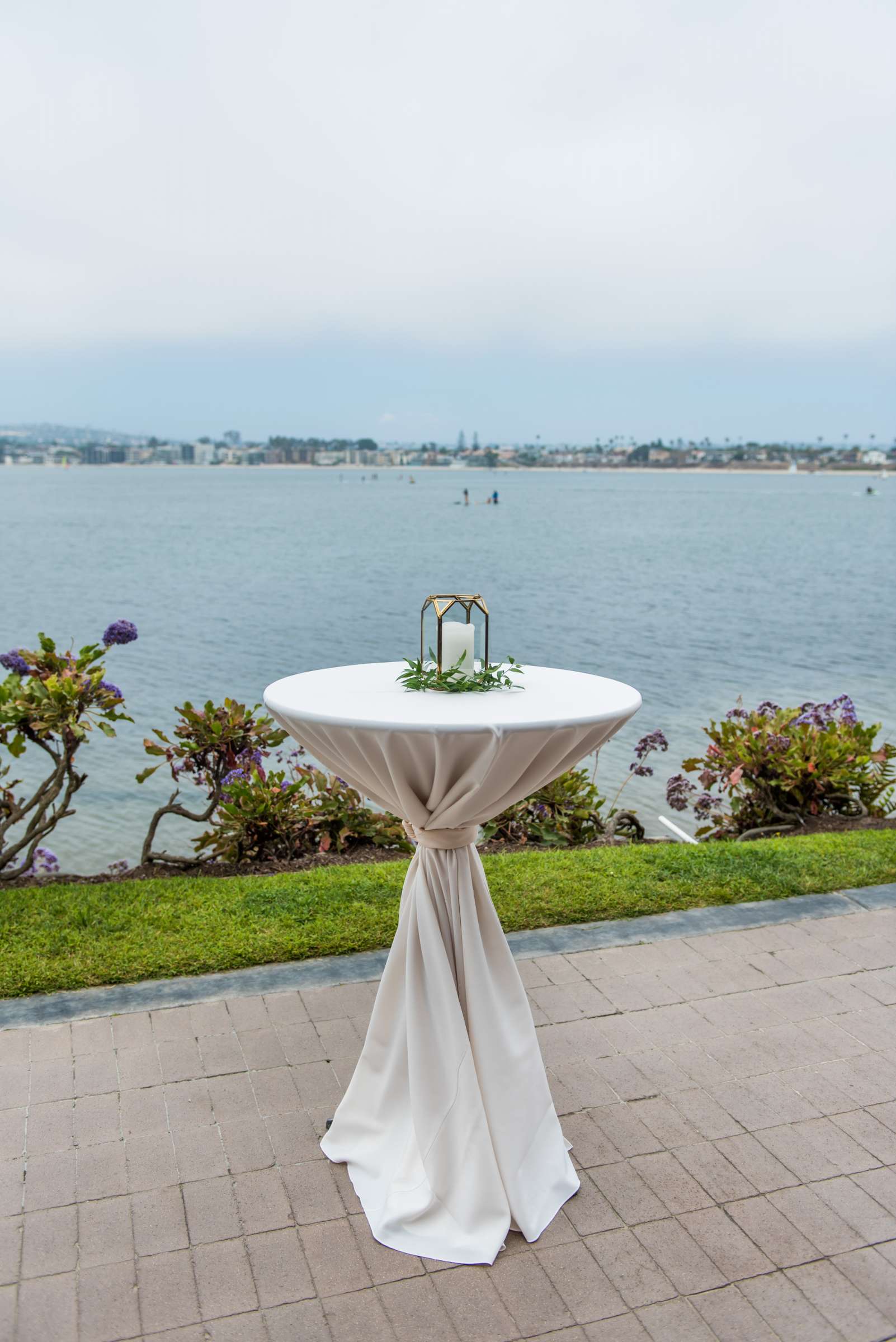 San Diego Rowing Club | The Garty Pavilion Wedding coordinated by Ivory + Stone Event Co., Emily and Tommy Wedding Photo #192 by True Photography