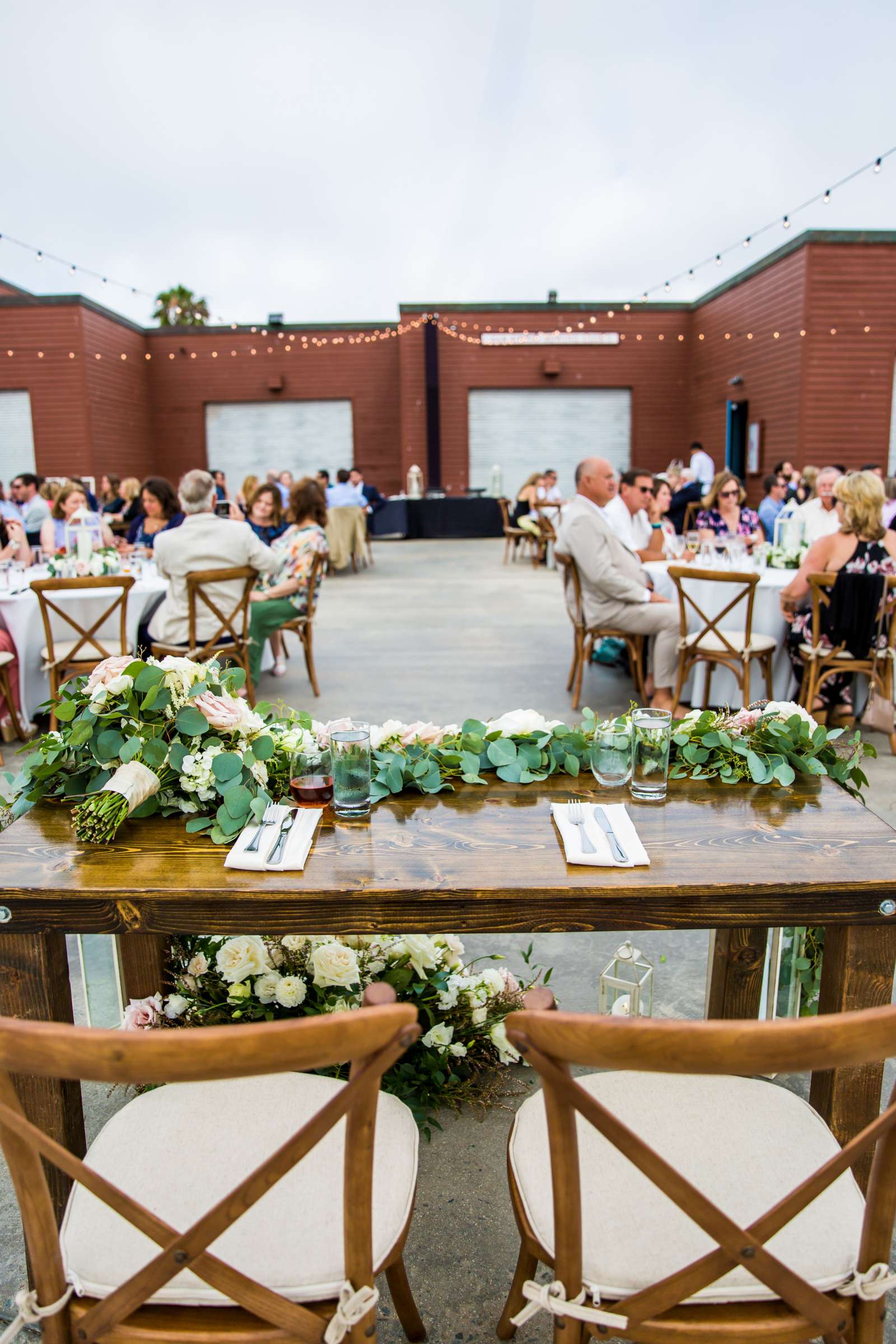 San Diego Rowing Club | The Garty Pavilion Wedding coordinated by Ivory + Stone Event Co., Emily and Tommy Wedding Photo #209 by True Photography