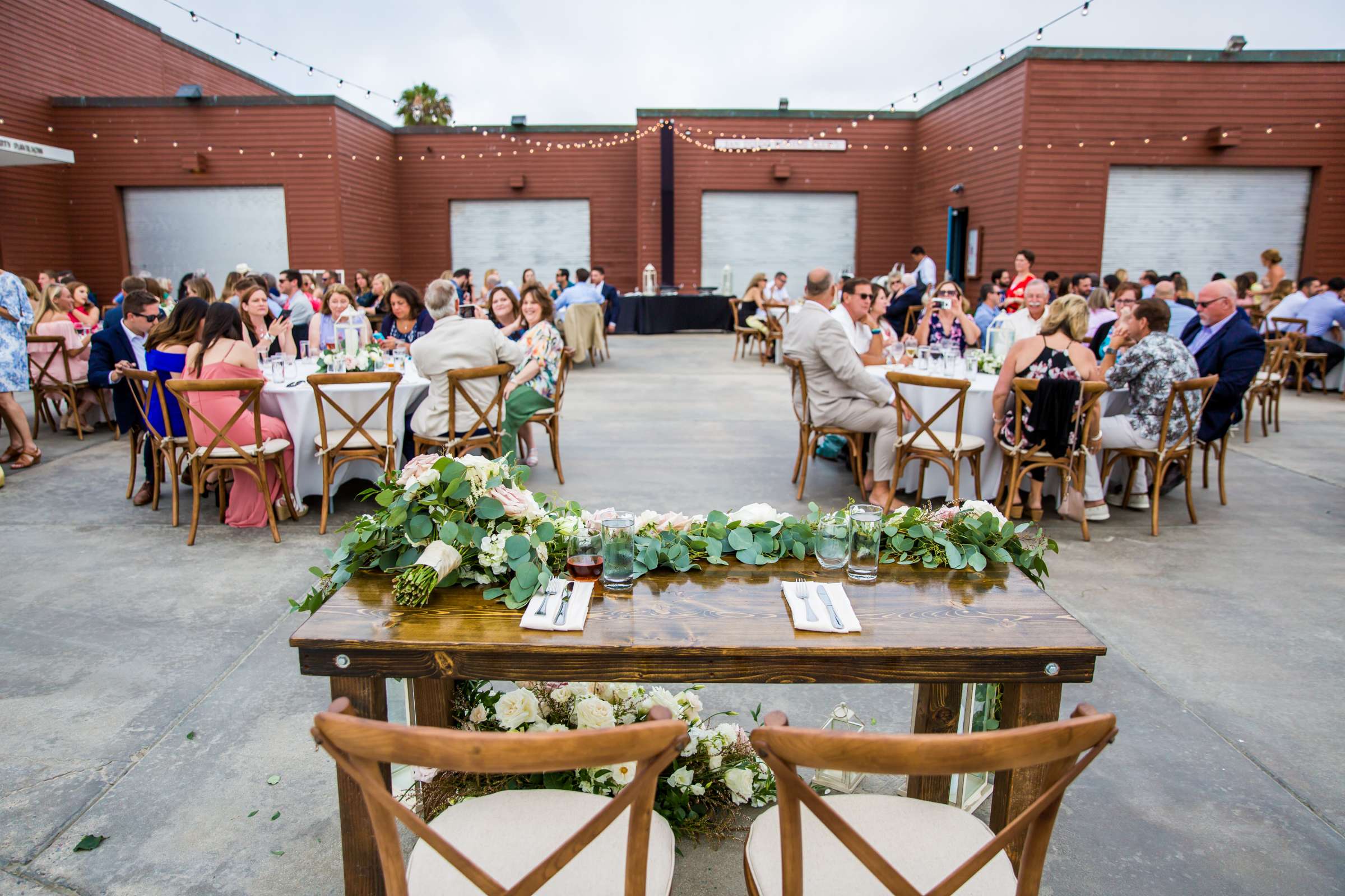 San Diego Rowing Club | The Garty Pavilion Wedding coordinated by Ivory + Stone Event Co., Emily and Tommy Wedding Photo #210 by True Photography