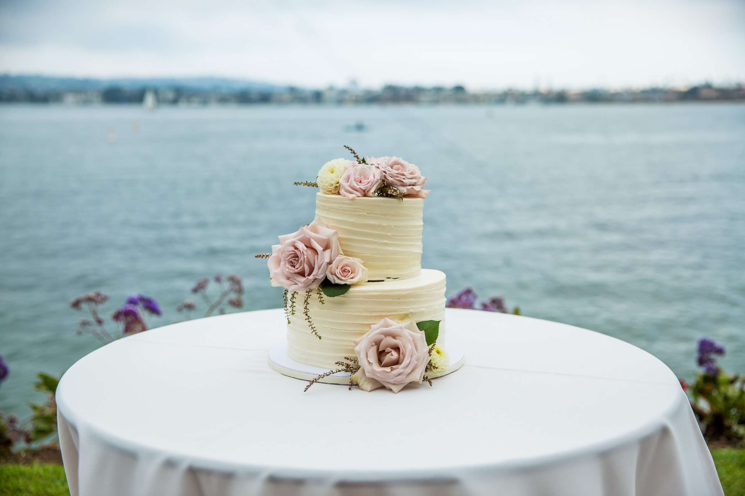San Diego Rowing Club | The Garty Pavilion Wedding coordinated by Ivory + Stone Event Co., Emily and Tommy Wedding Photo #222 by True Photography