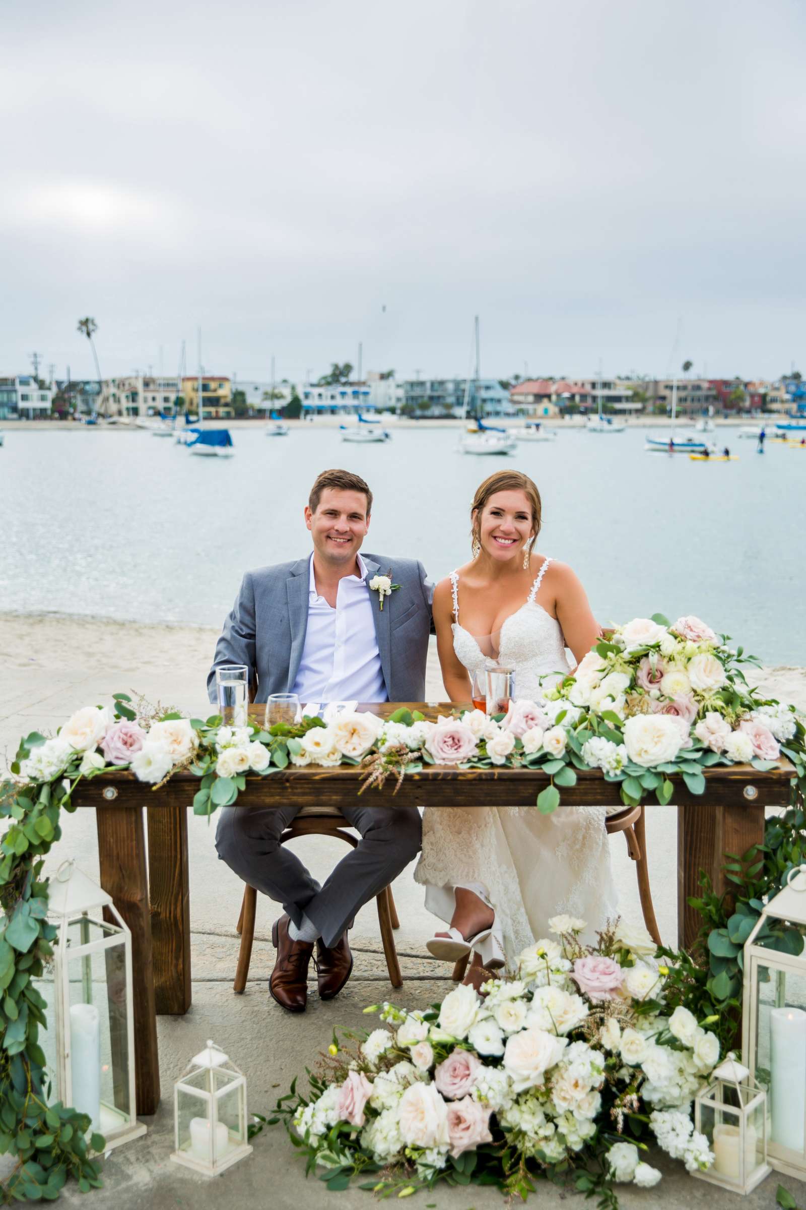 San Diego Rowing Club | The Garty Pavilion Wedding coordinated by Ivory + Stone Event Co., Emily and Tommy Wedding Photo #100 by True Photography