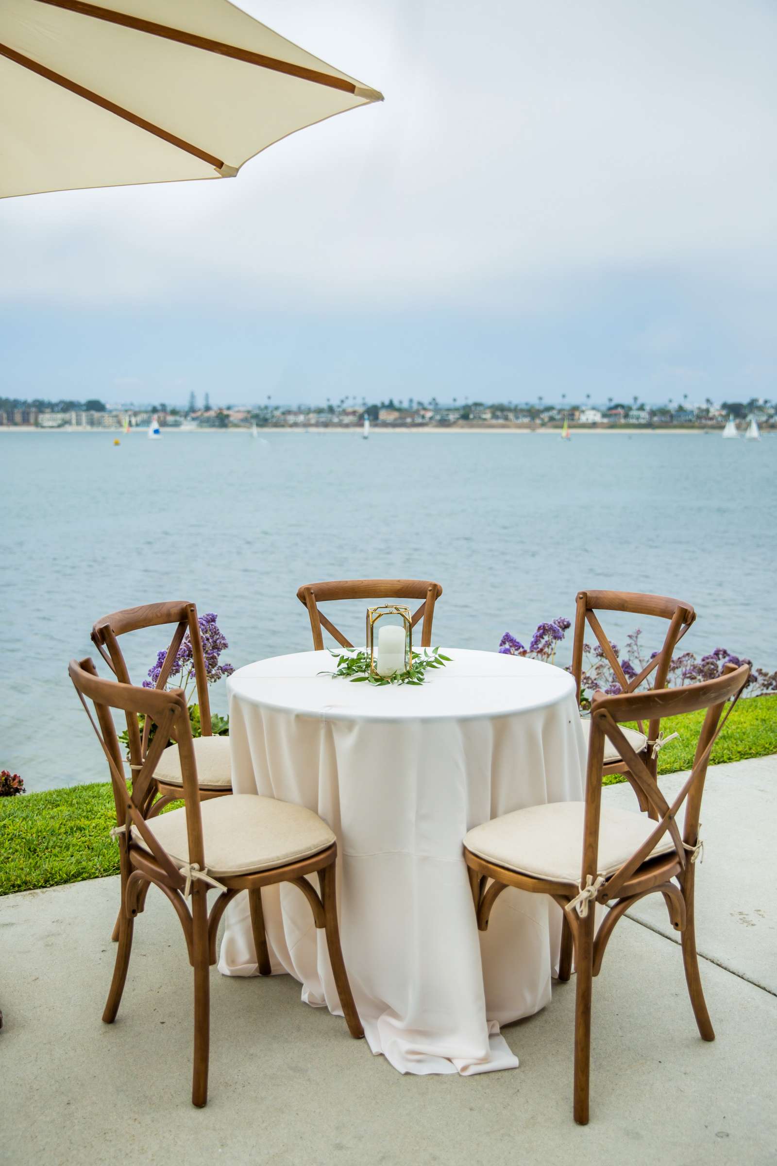 San Diego Rowing Club | The Garty Pavilion Wedding coordinated by Ivory + Stone Event Co., Emily and Tommy Wedding Photo #195 by True Photography