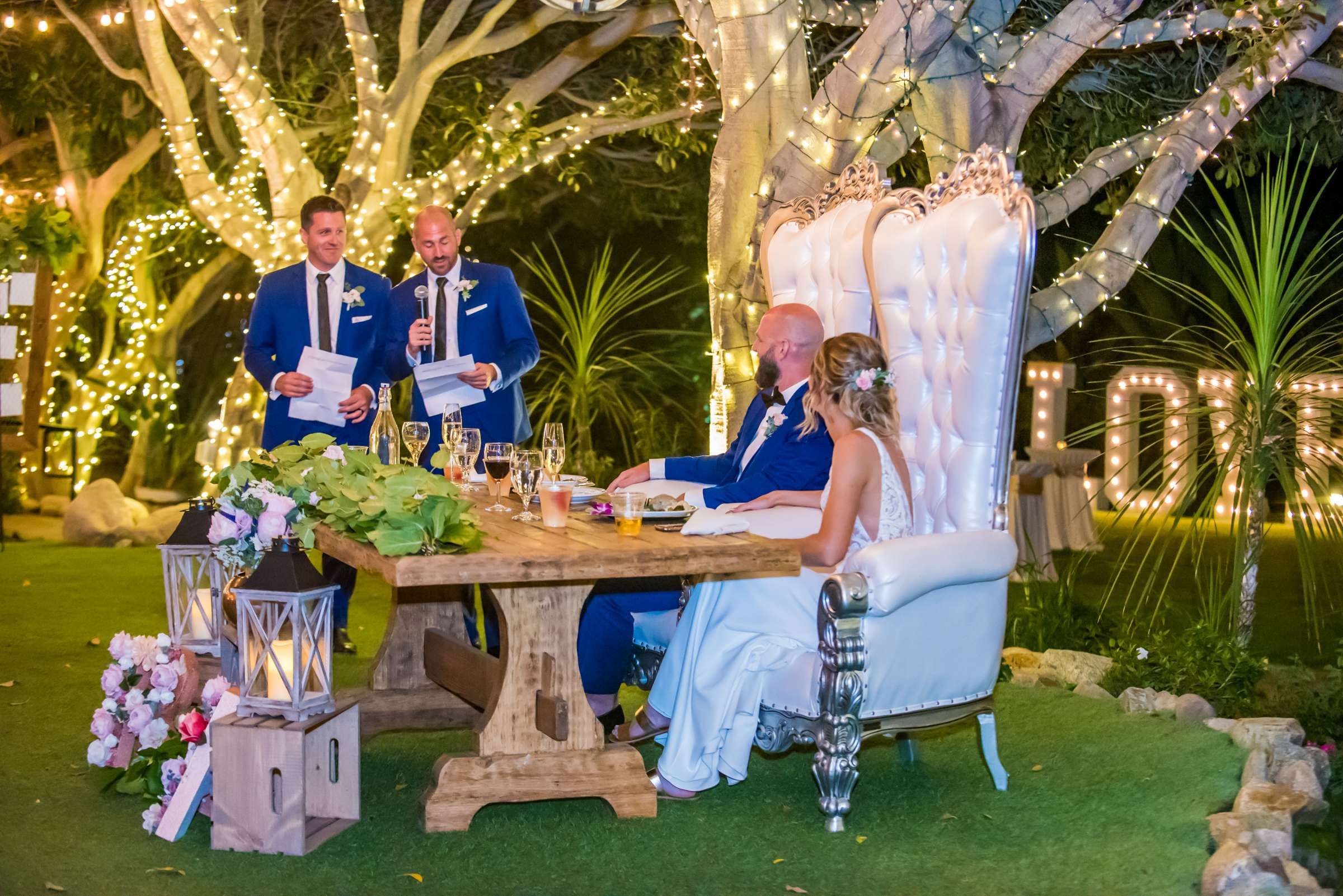 Botanica the Venue Wedding, Aubrey and Bobby Wedding Photo #114 by True Photography