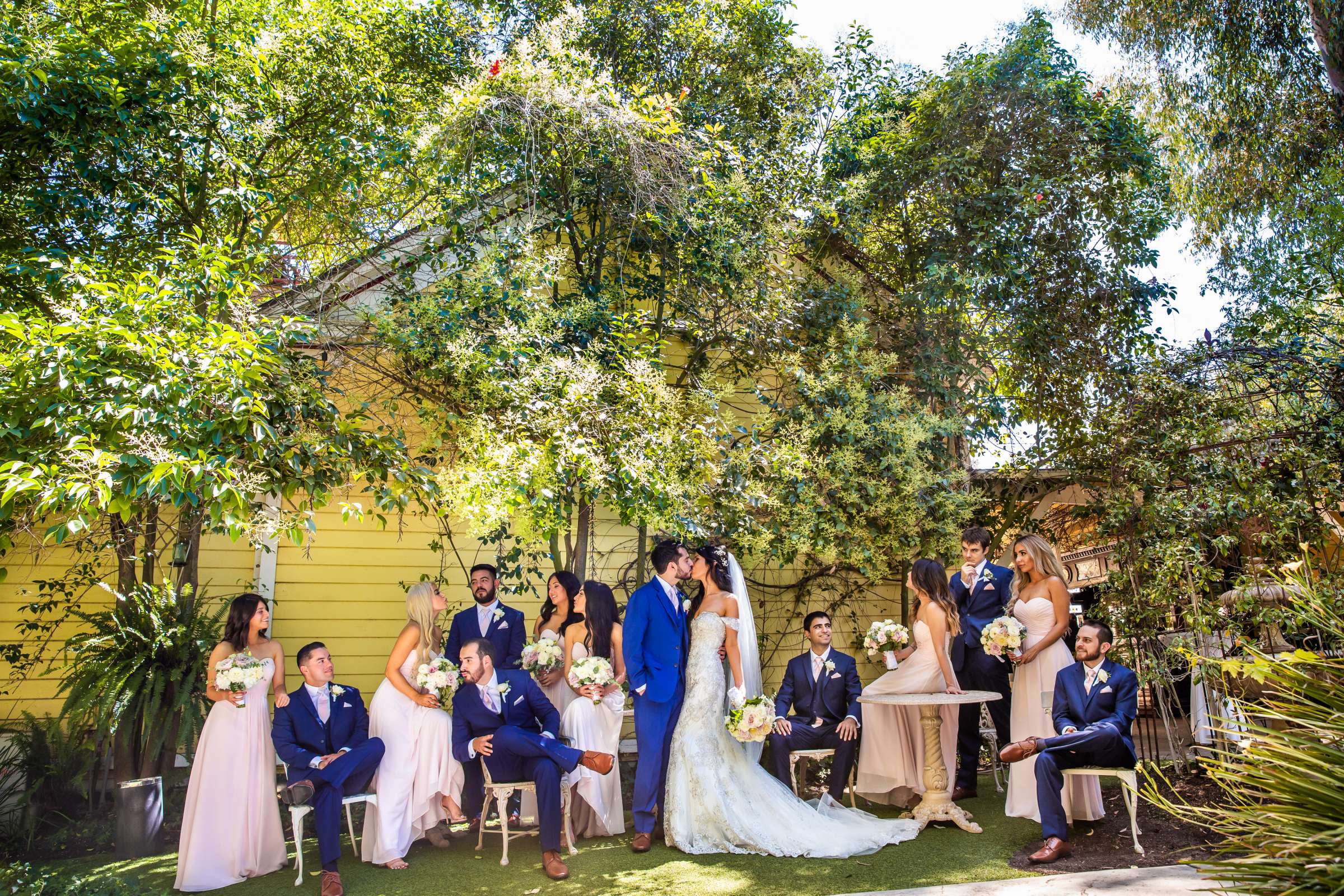 Twin Oaks House & Gardens Wedding Estate Wedding, Shireen and David Wedding Photo #19 by True Photography