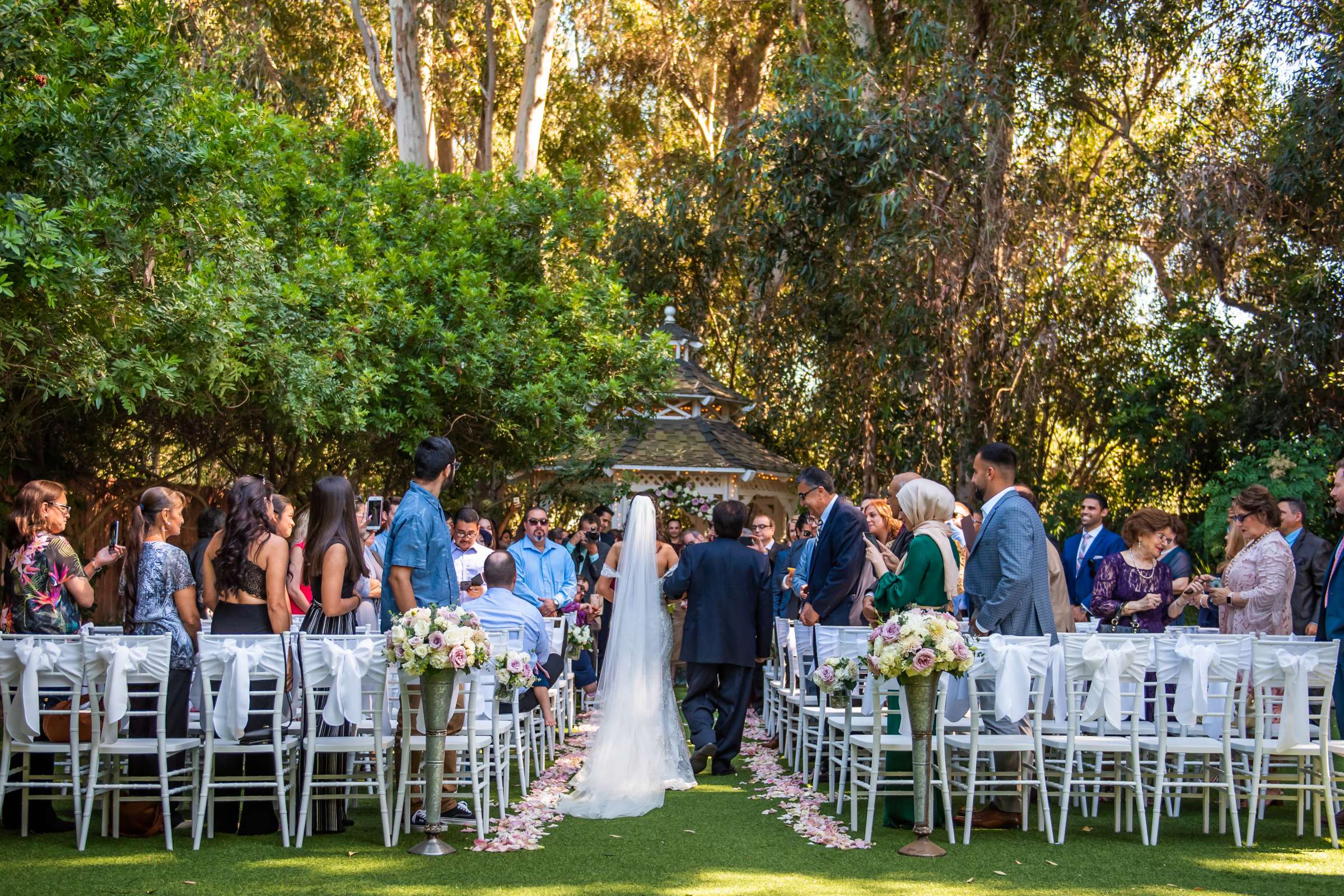 Twin Oaks House & Gardens Wedding Estate Wedding, Shireen and David Wedding Photo #79 by True Photography