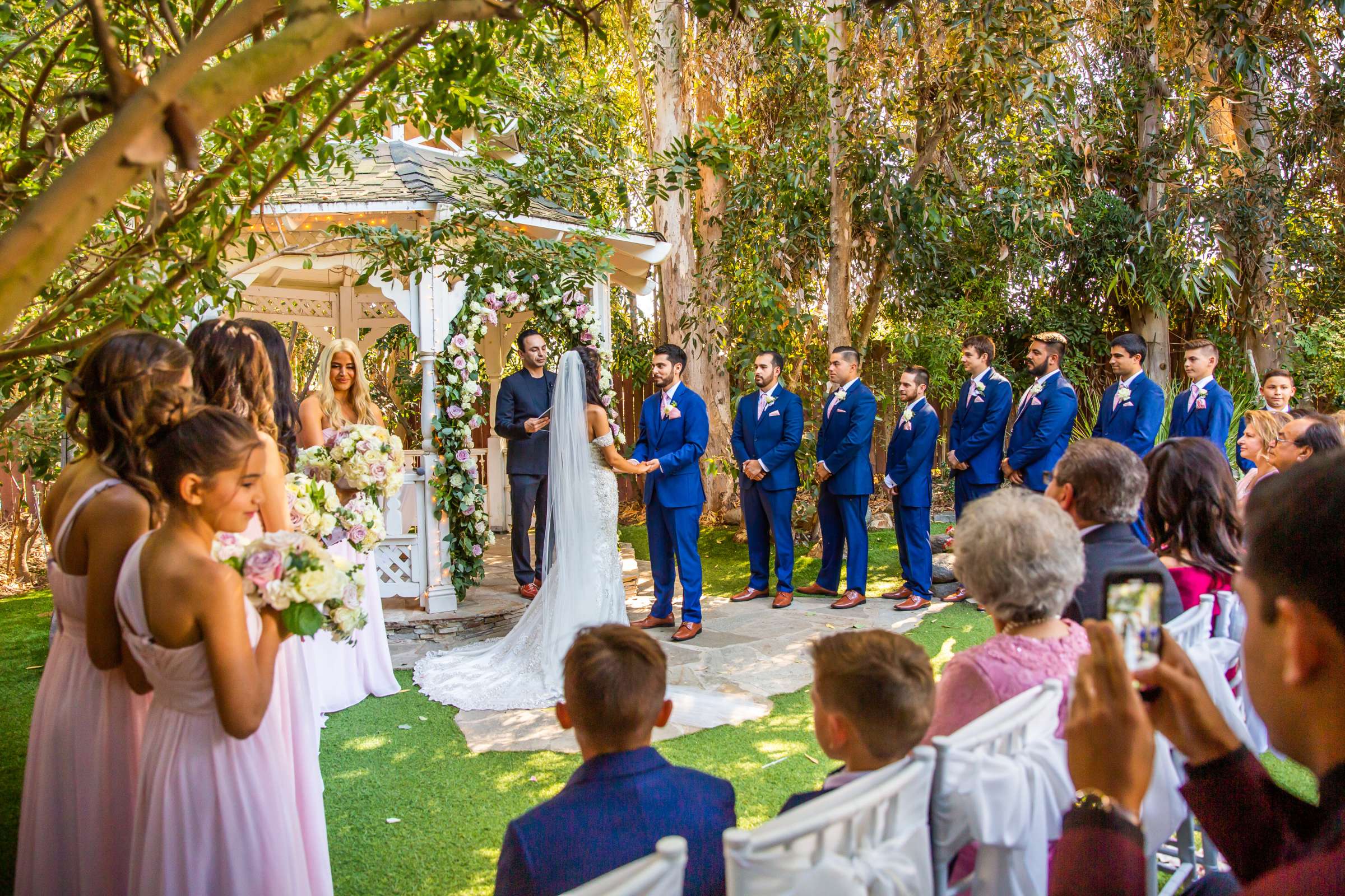 Twin Oaks House & Gardens Wedding Estate Wedding, Shireen and David Wedding Photo #81 by True Photography
