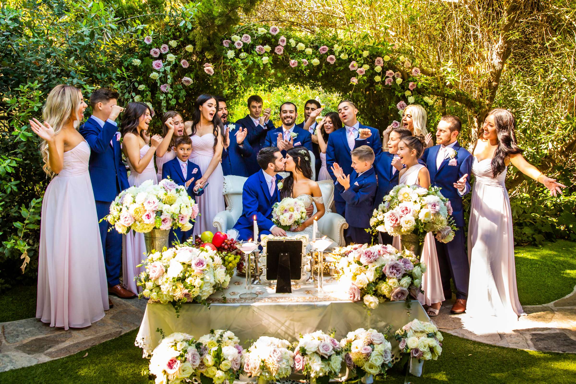 Twin Oaks House & Gardens Wedding Estate Wedding, Shireen and David Wedding Photo #104 by True Photography