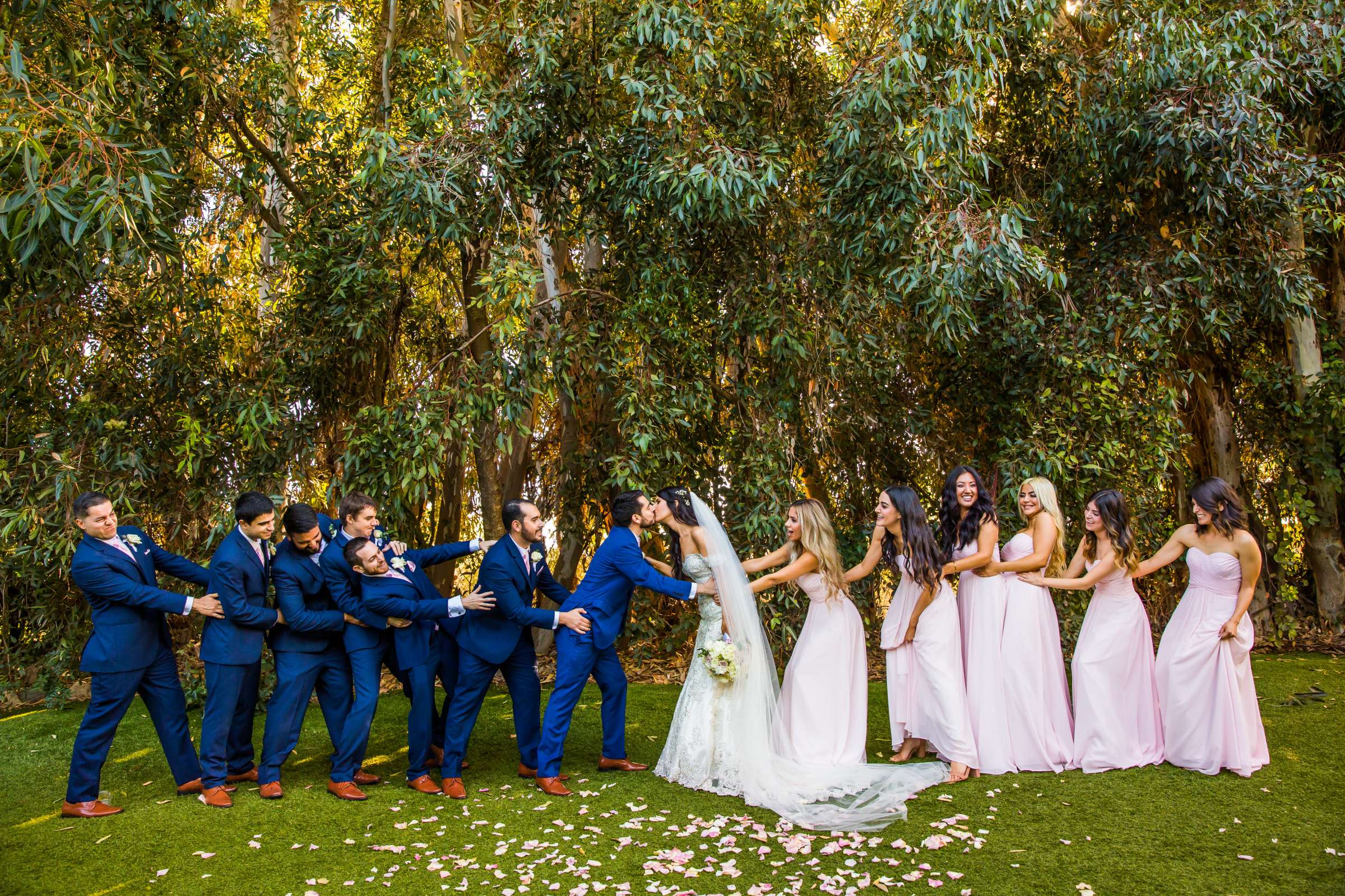 Twin Oaks House & Gardens Wedding Estate Wedding, Shireen and David Wedding Photo #114 by True Photography