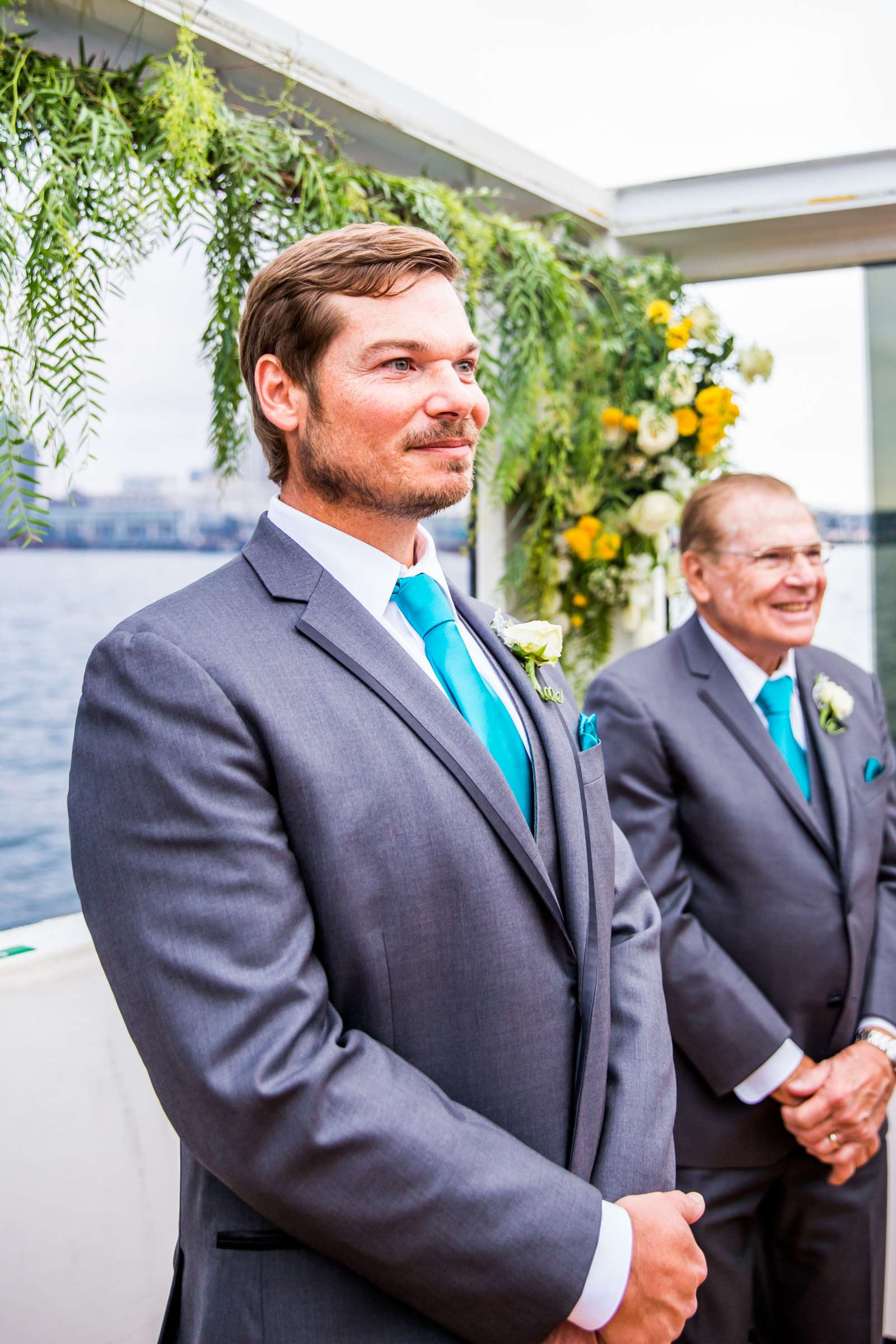 Hornblower cruise line Wedding, Brook and David Wedding Photo #58 by True Photography
