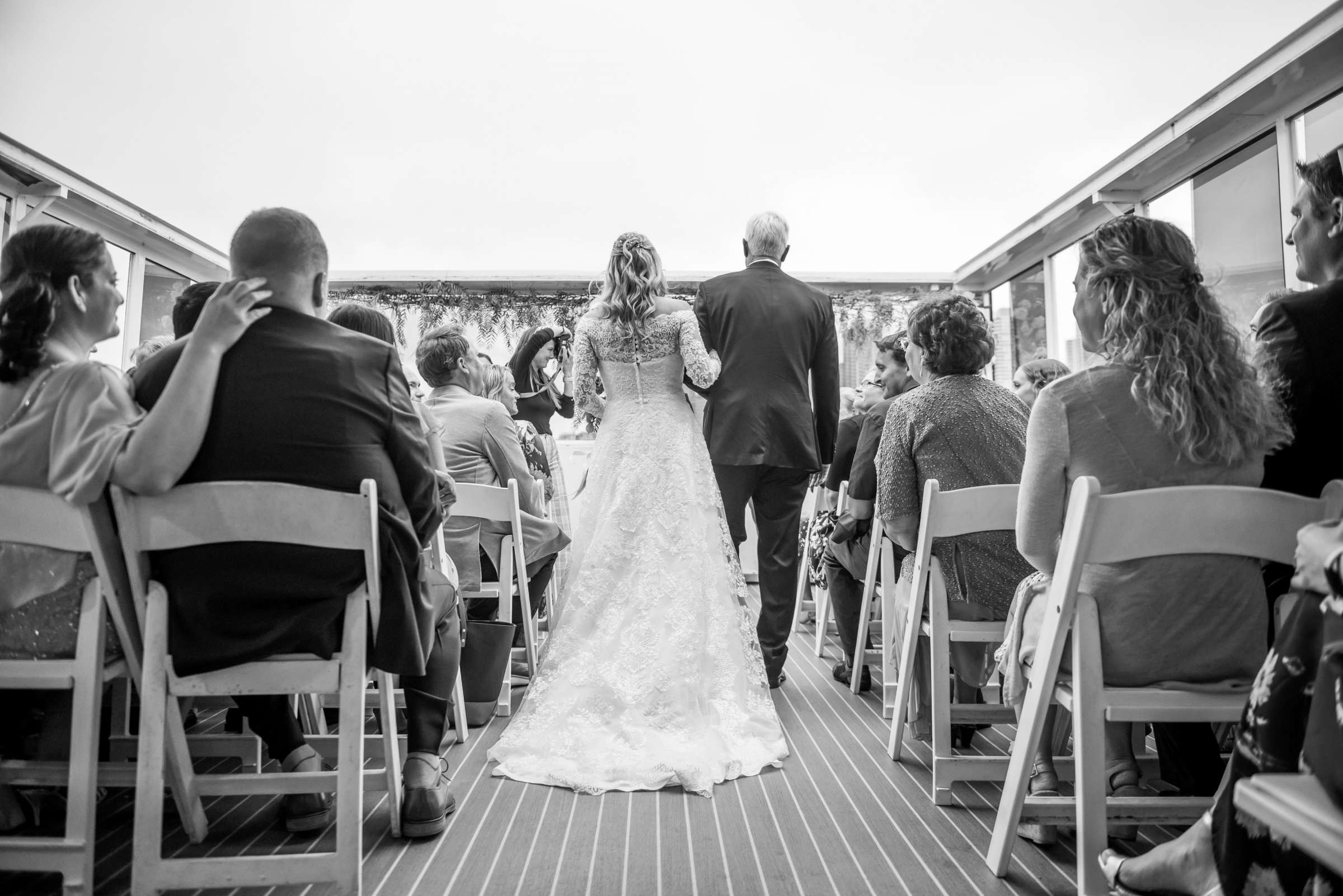Hornblower cruise line Wedding, Brook and David Wedding Photo #60 by True Photography
