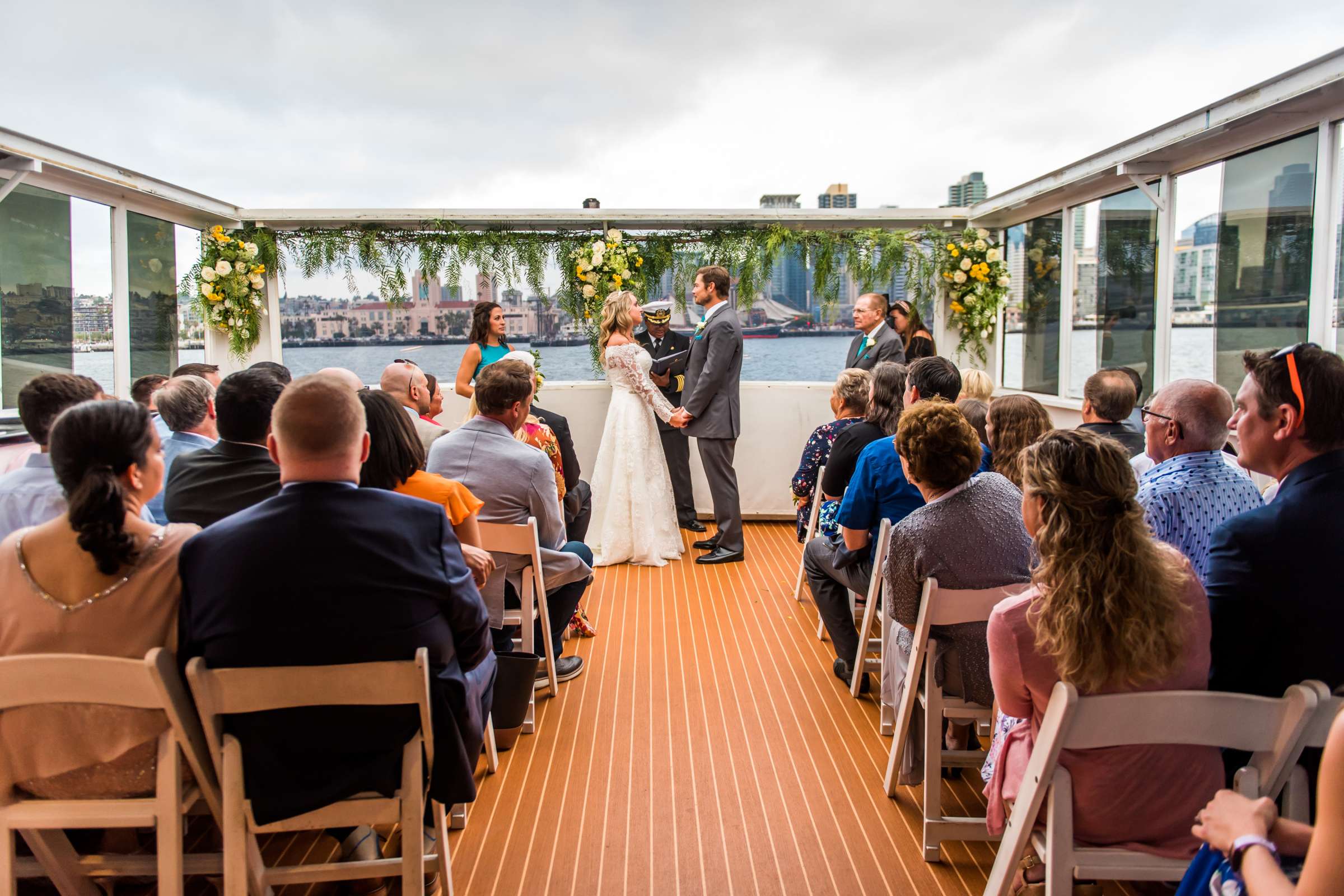 Hornblower cruise line Wedding, Brook and David Wedding Photo #66 by True Photography