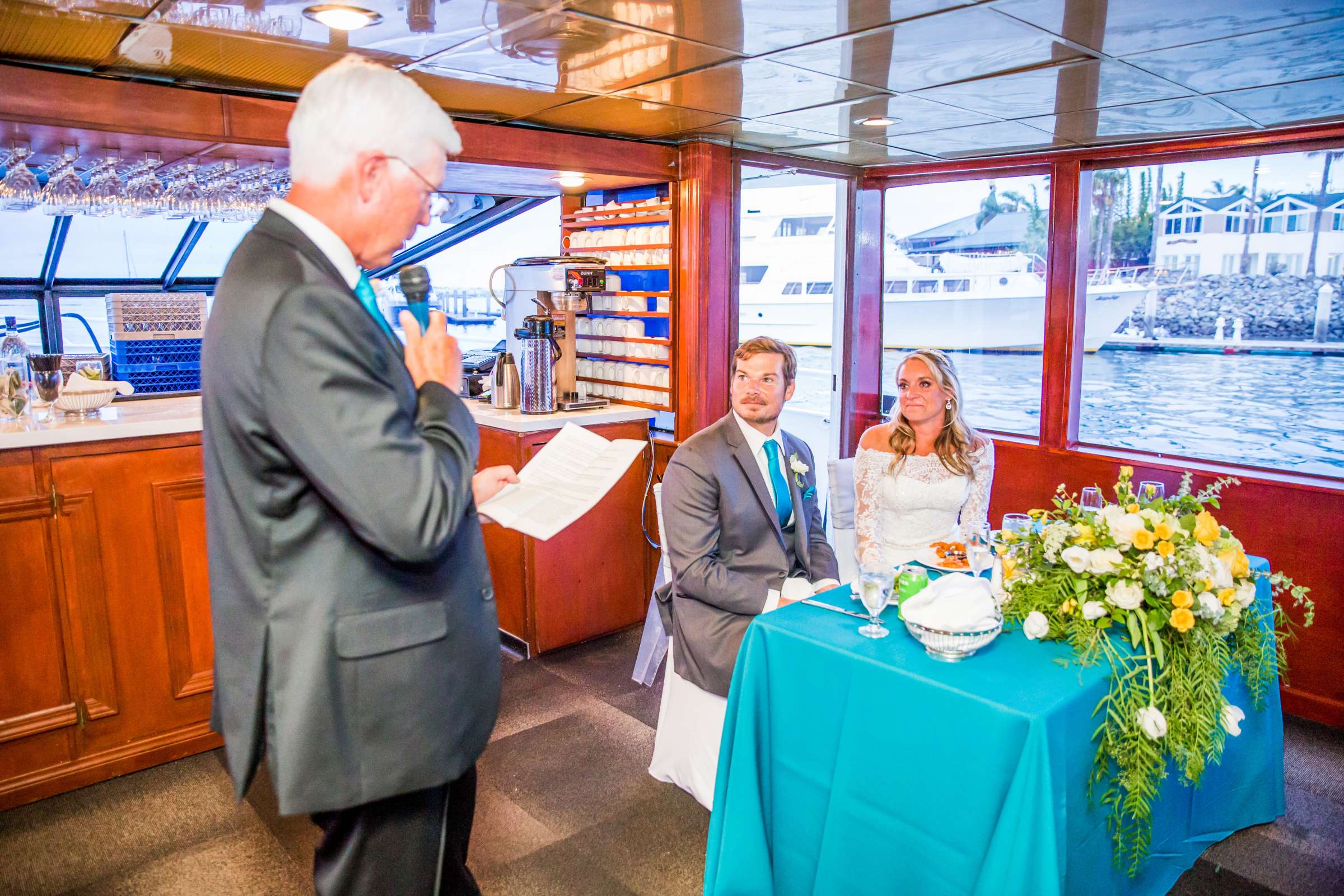 Hornblower cruise line Wedding, Brook and David Wedding Photo #88 by True Photography