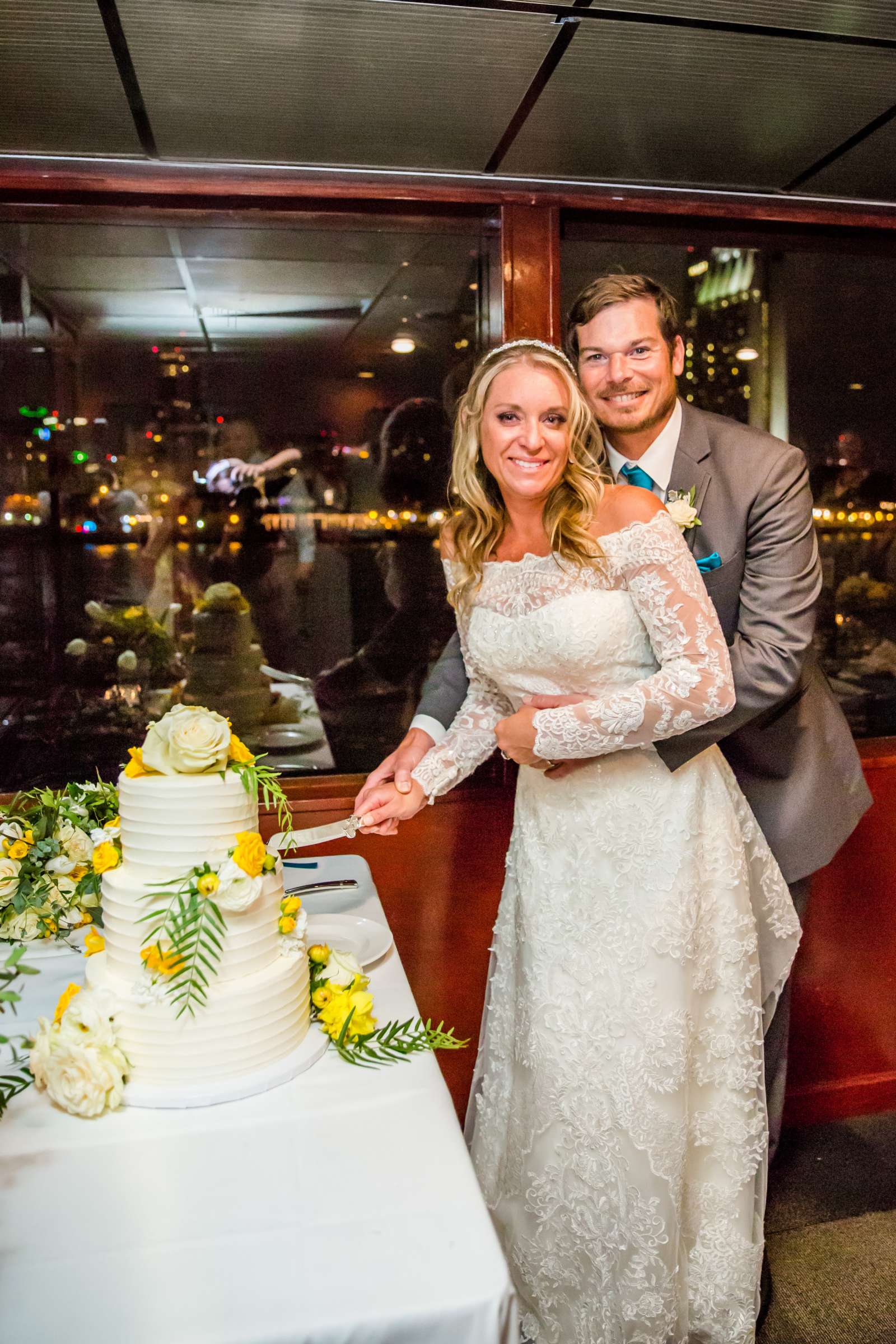 Hornblower cruise line Wedding, Brook and David Wedding Photo #100 by True Photography