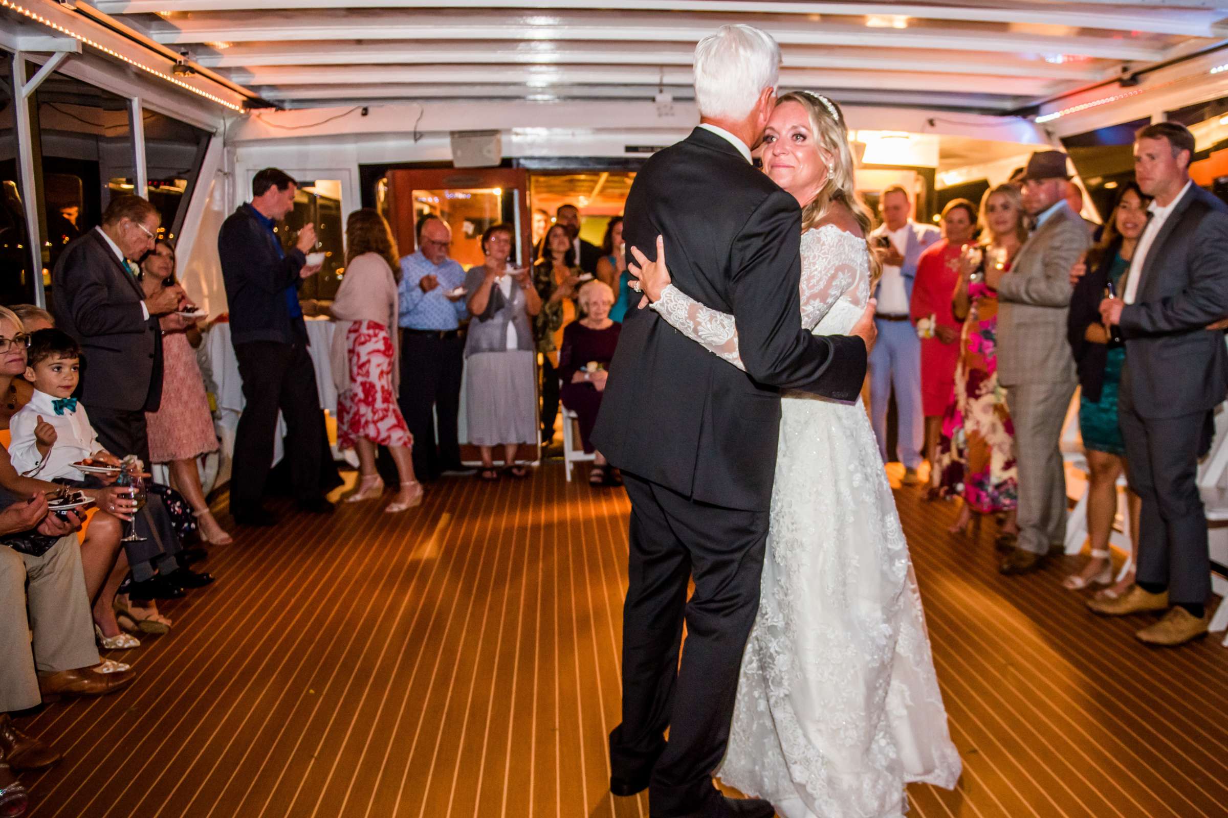 Hornblower cruise line Wedding, Brook and David Wedding Photo #111 by True Photography