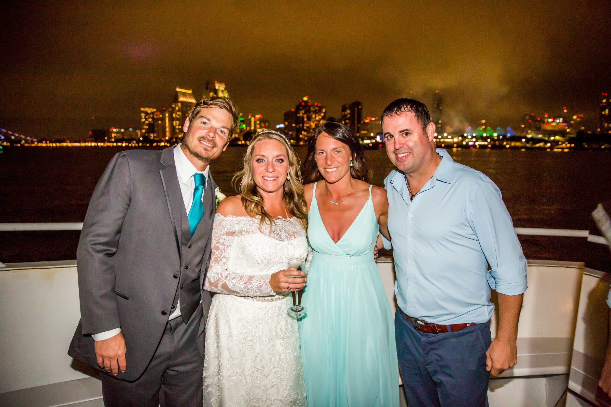 Hornblower cruise line Wedding, Brook and David Wedding Photo #123 by True Photography