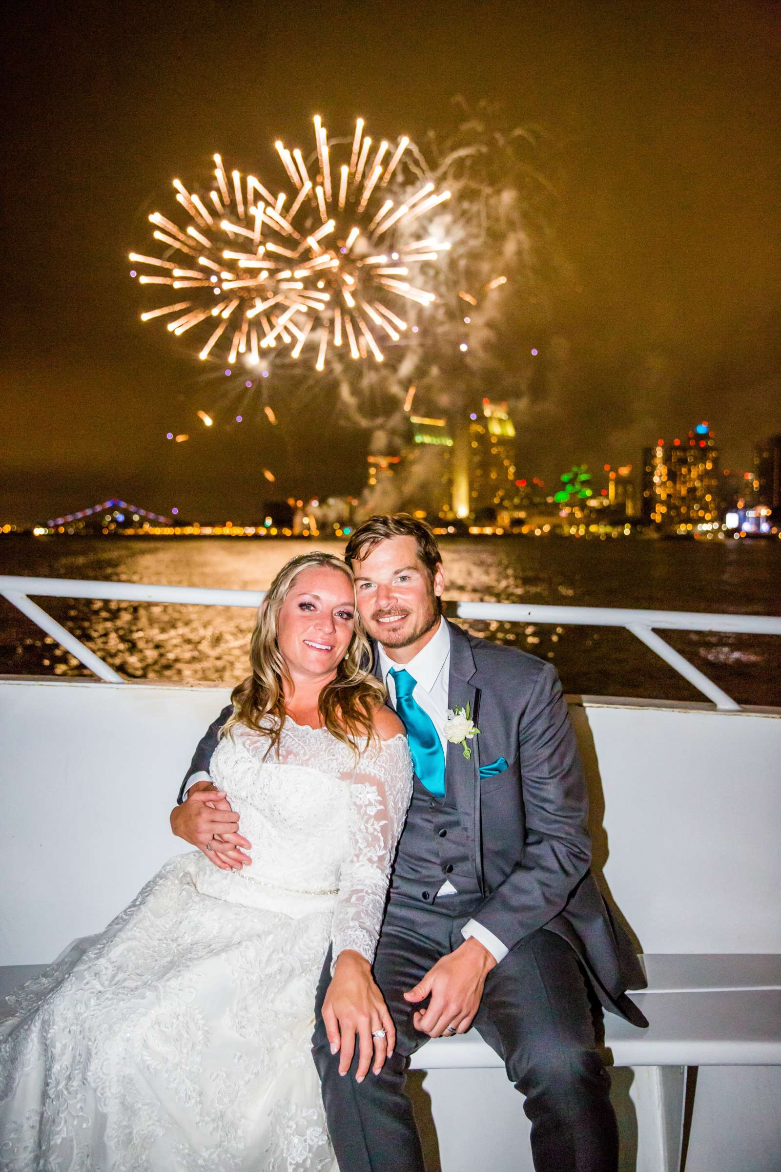 Hornblower cruise line Wedding, Brook and David Wedding Photo #128 by True Photography