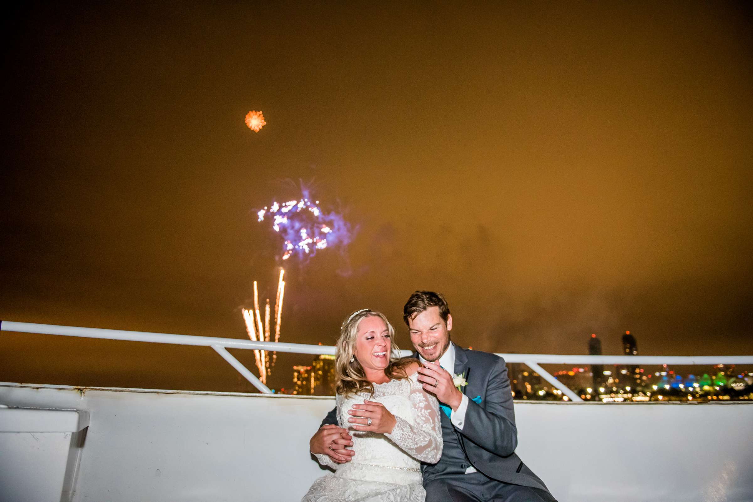Hornblower cruise line Wedding, Brook and David Wedding Photo #129 by True Photography