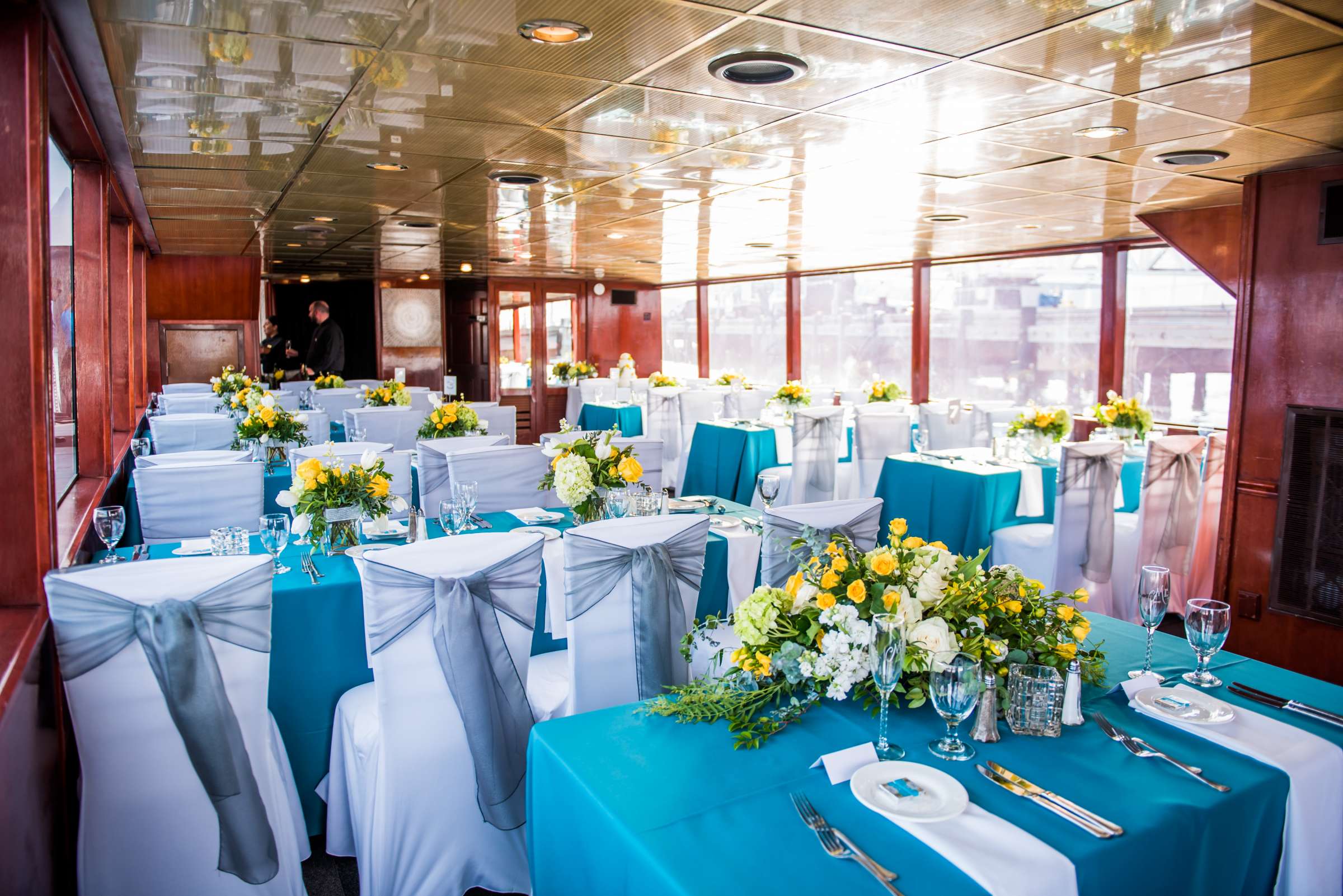 Hornblower cruise line Wedding, Brook and David Wedding Photo #152 by True Photography