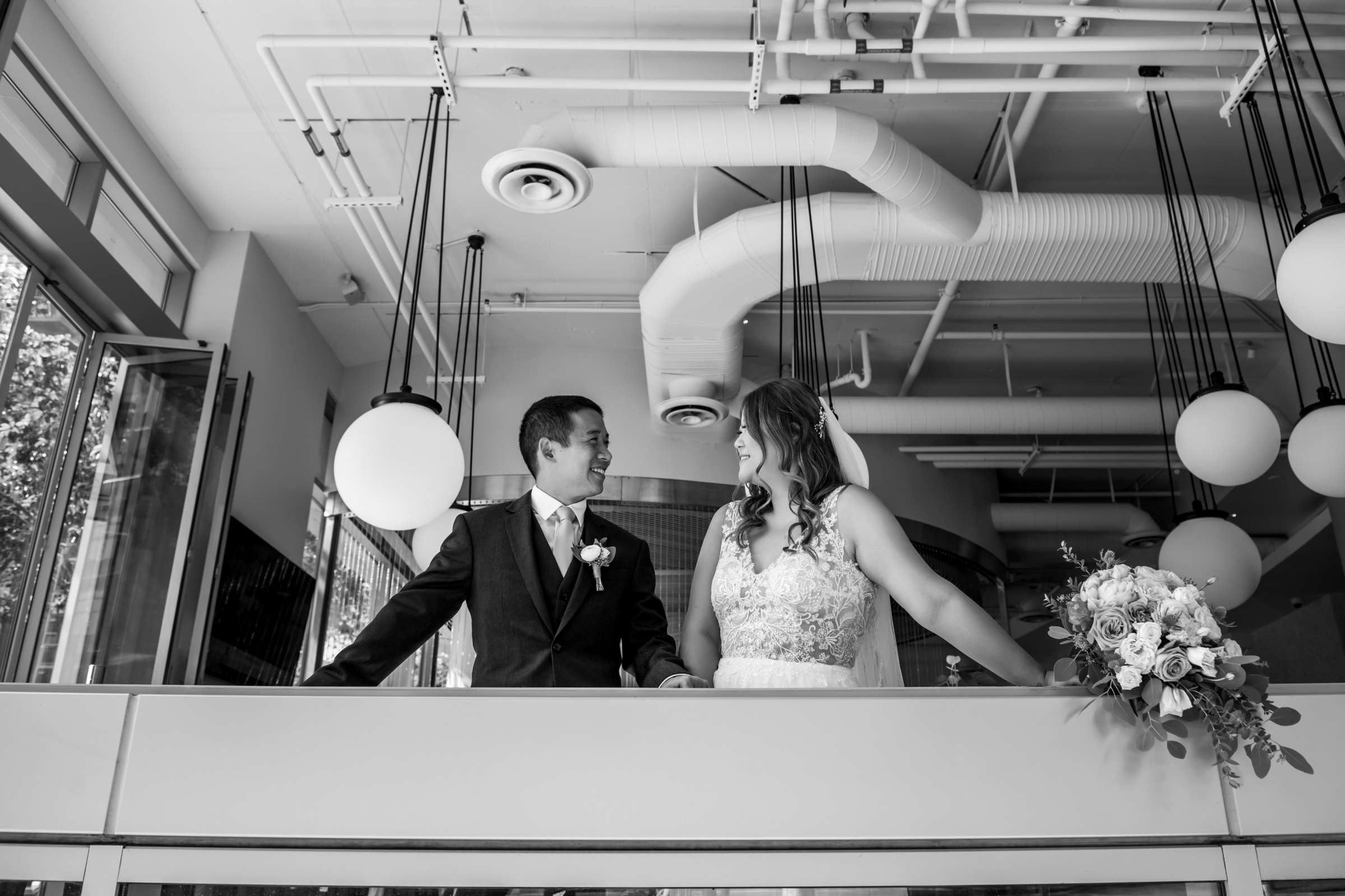 Hotel Indigo Wedding, Jackie and Jonathan Wedding Photo #554825 by True Photography