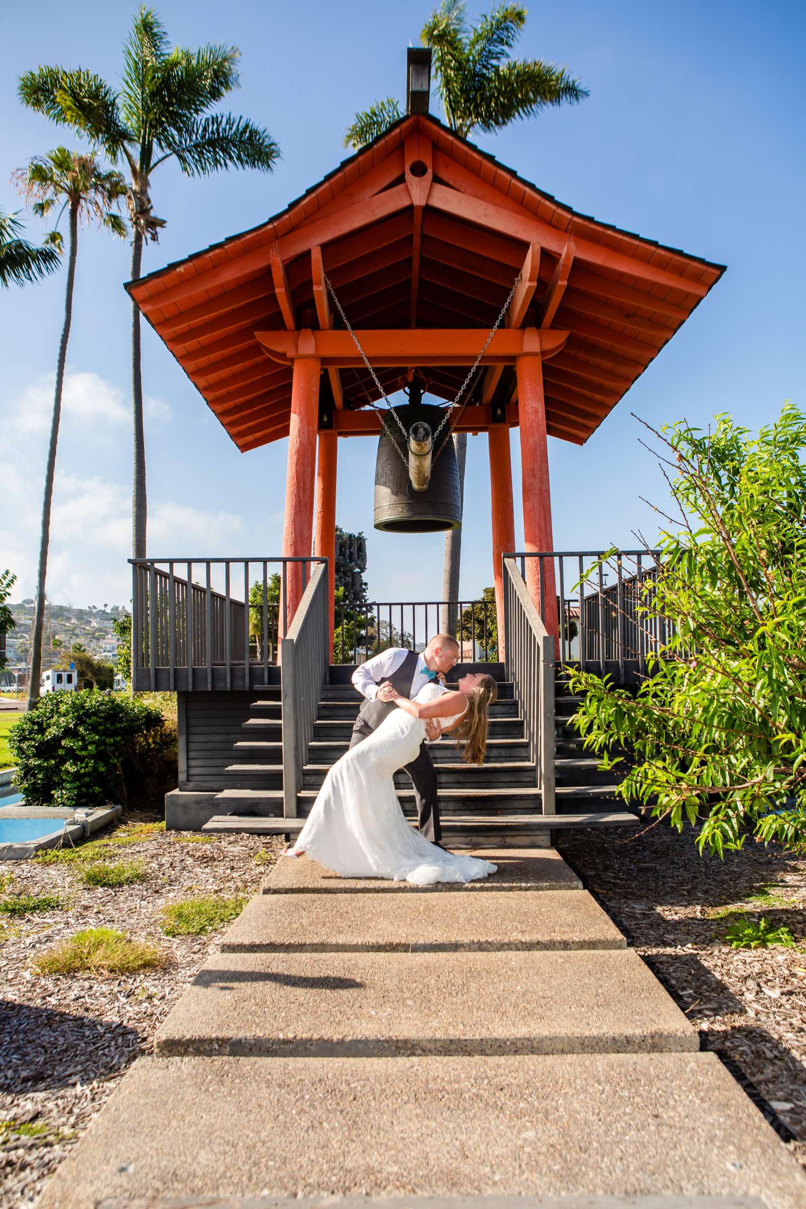 Kona Kai Resort Wedding coordinated by First Comes Love Weddings & Events, Stanislav and Heather Wedding Photo #1 by True Photography