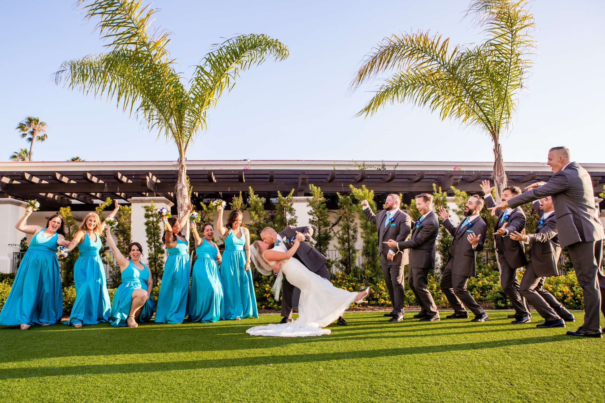 Kona Kai Resort Wedding coordinated by First Comes Love Weddings & Events, Stanislav and Heather Wedding Photo #29 by True Photography