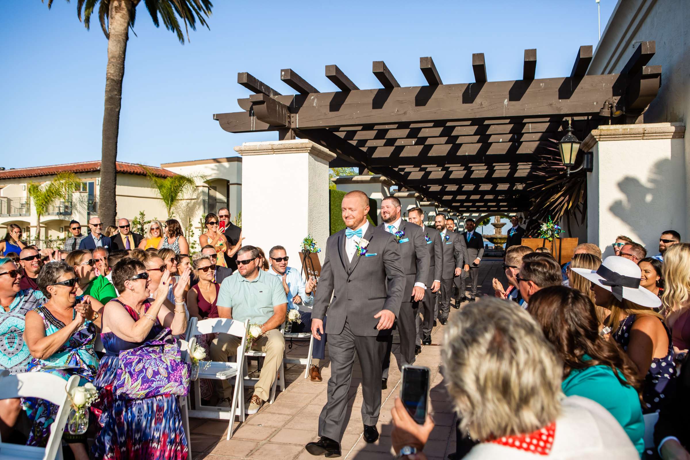 Kona Kai Resort Wedding coordinated by First Comes Love Weddings & Events, Stanislav and Heather Wedding Photo #66 by True Photography
