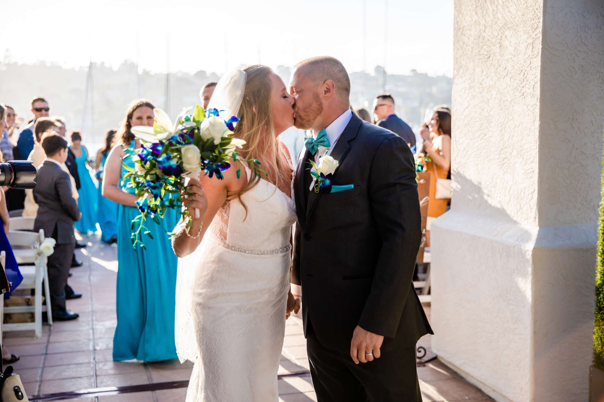 Kona Kai Resort Wedding coordinated by First Comes Love Weddings & Events, Stanislav and Heather Wedding Photo #86 by True Photography