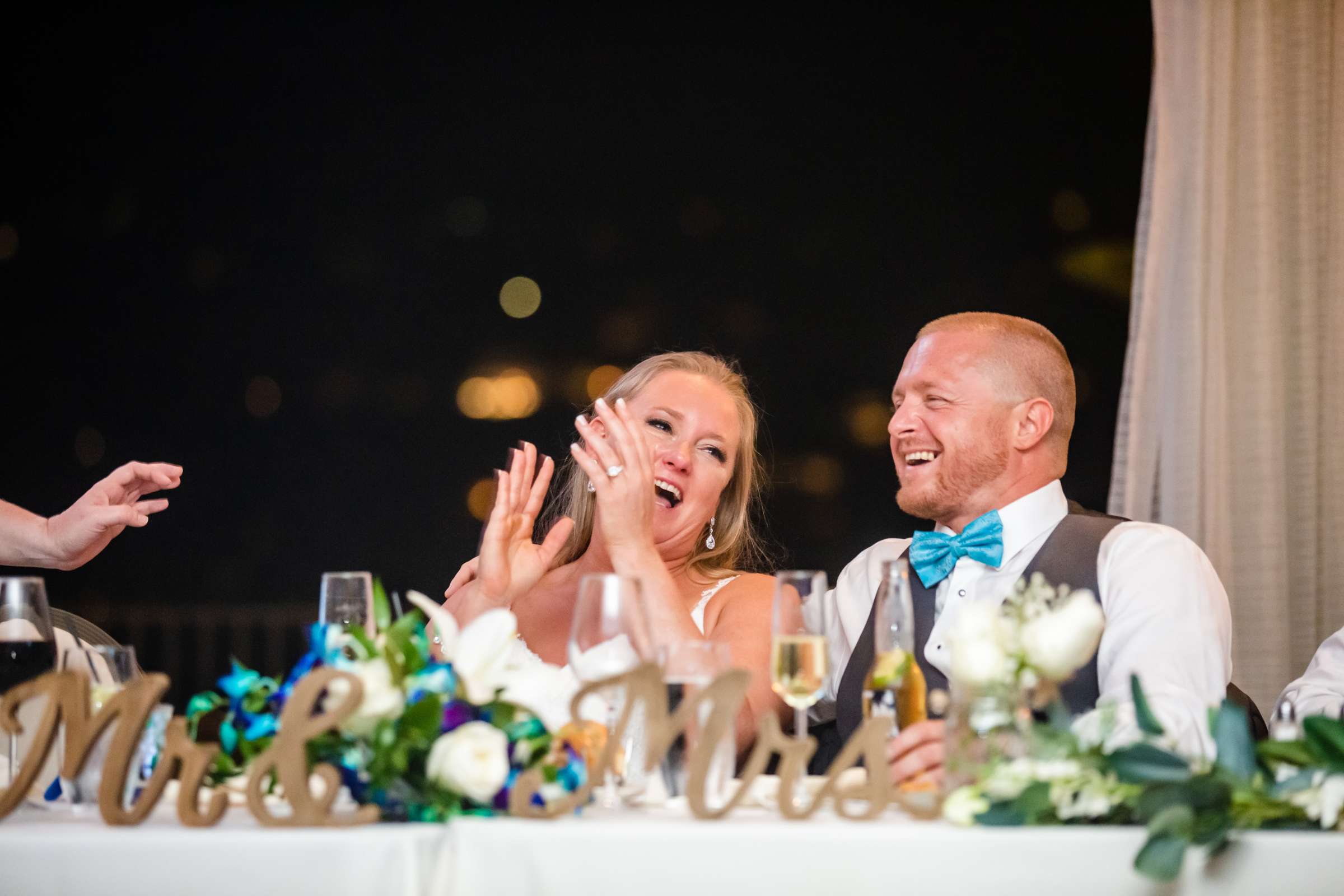 Kona Kai Resort Wedding coordinated by First Comes Love Weddings & Events, Stanislav and Heather Wedding Photo #110 by True Photography