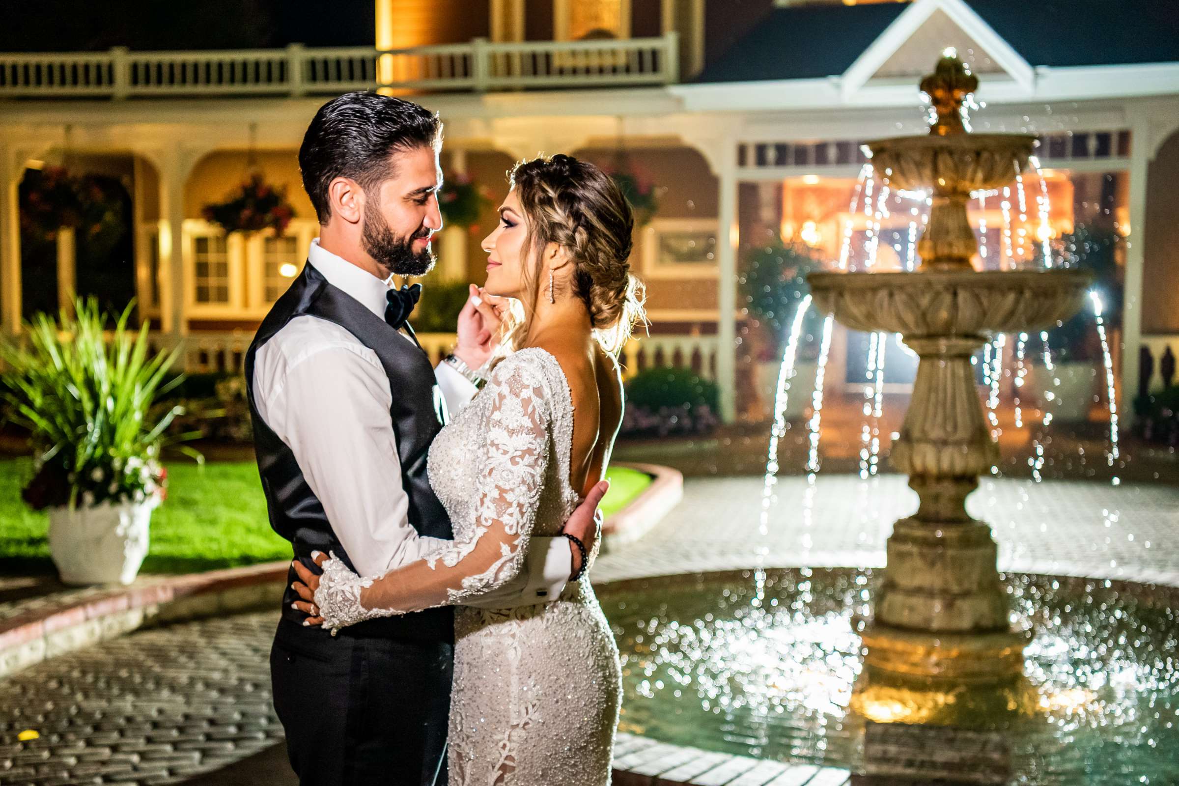 Grand Tradition Estate Wedding, Lisa and Omar Wedding Photo #2 by True Photography