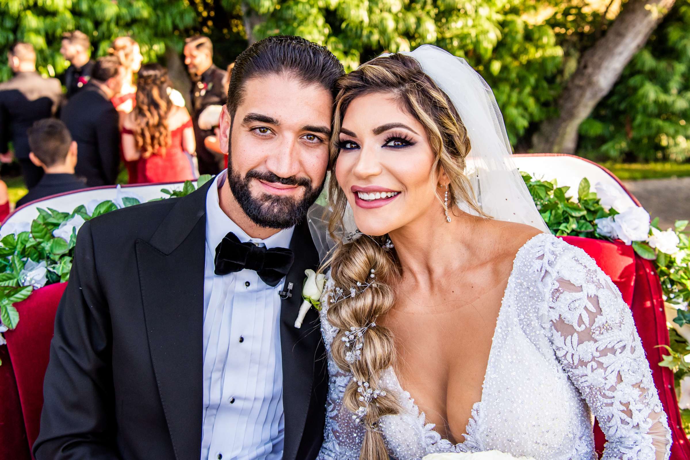 Grand Tradition Estate Wedding, Lisa and Omar Wedding Photo #4 by True Photography