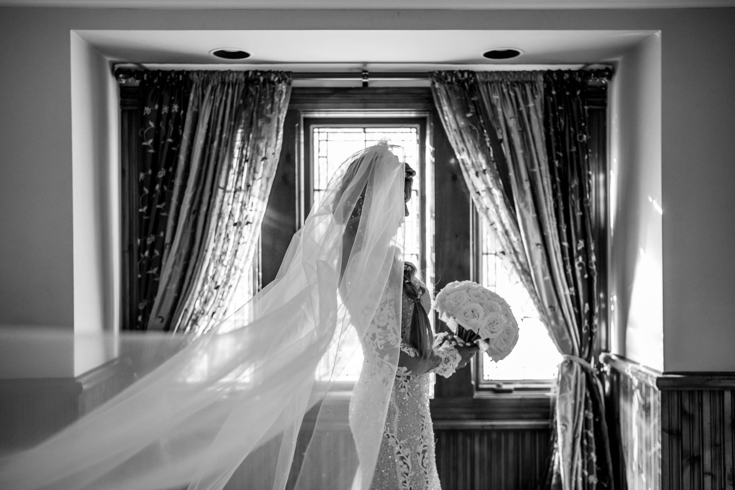 Grand Tradition Estate Wedding, Lisa and Omar Wedding Photo #6 by True Photography