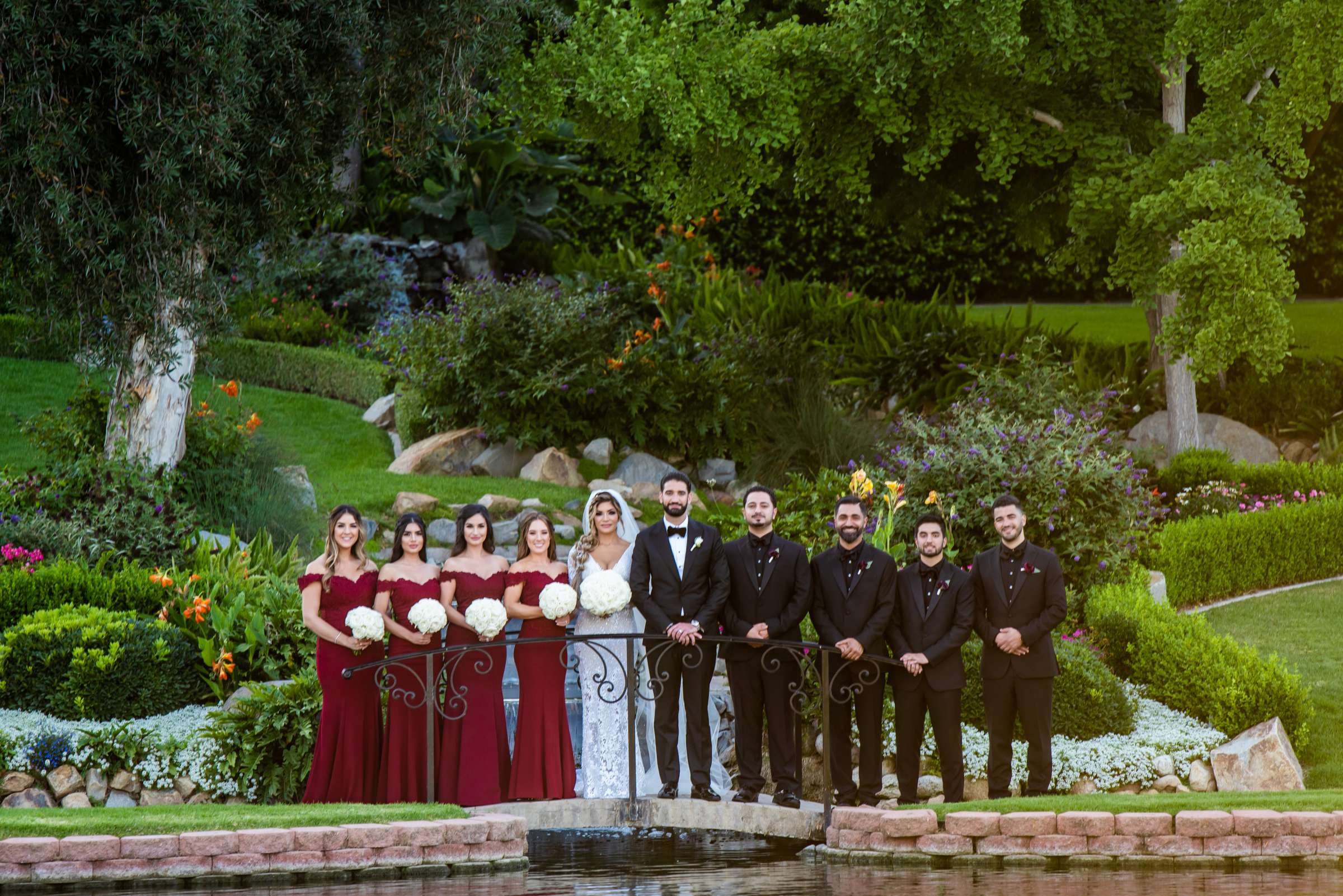 Grand Tradition Estate Wedding, Lisa and Omar Wedding Photo #11 by True Photography