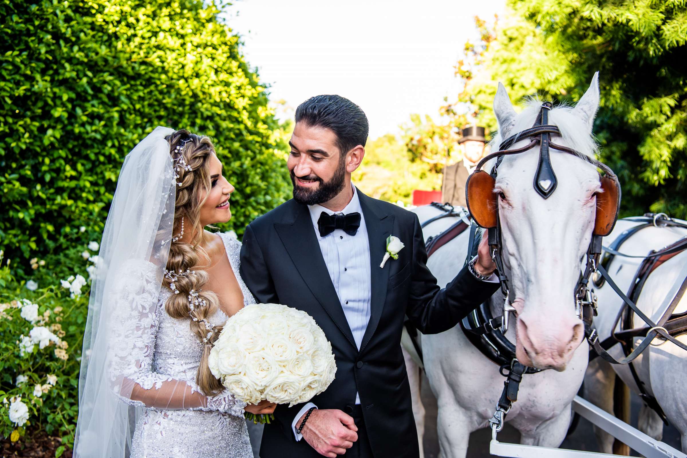 Grand Tradition Estate Wedding, Lisa and Omar Wedding Photo #12 by True Photography