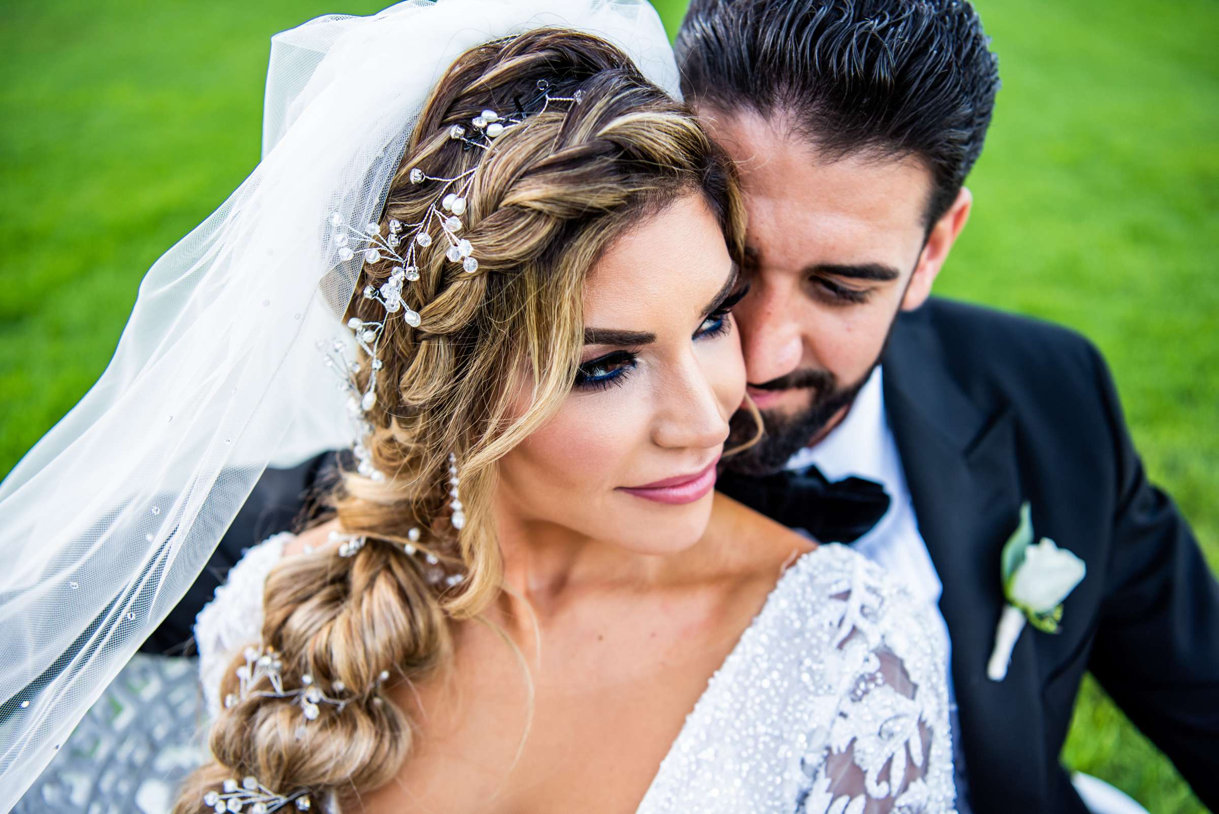 Grand Tradition Estate Wedding, Lisa and Omar Wedding Photo #13 by True Photography