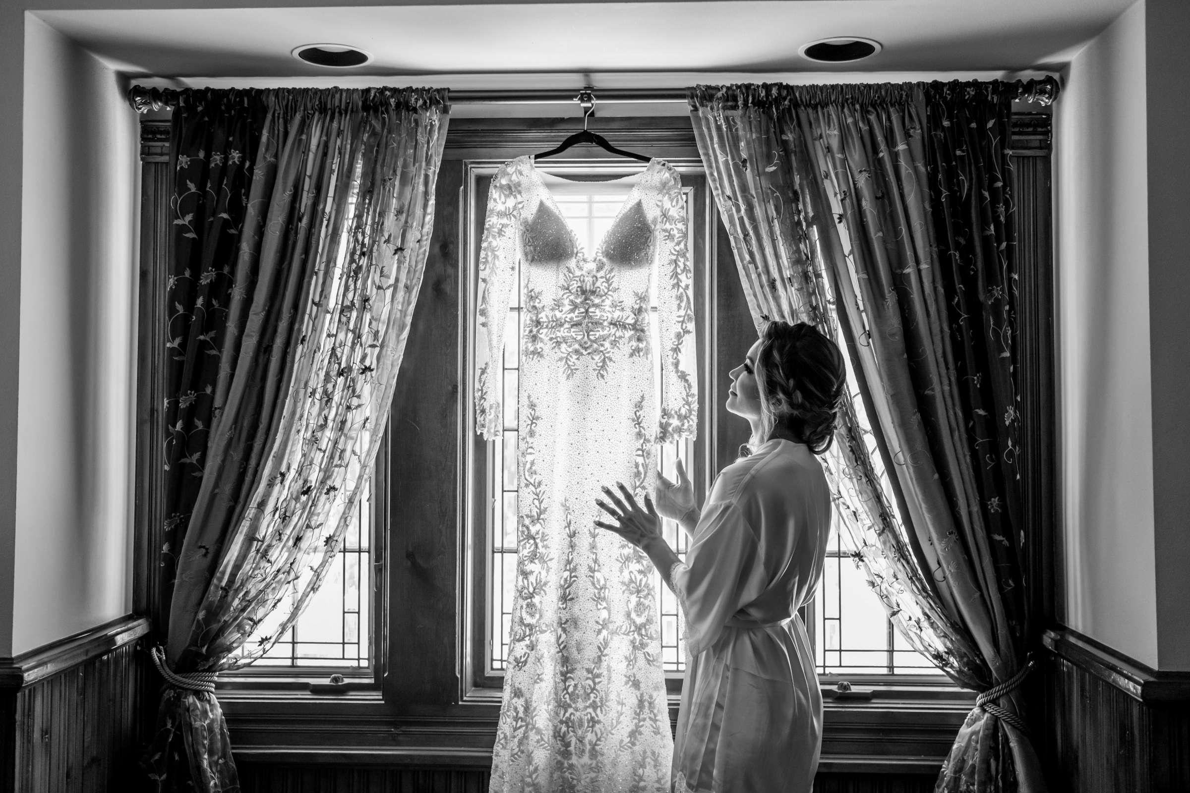 Grand Tradition Estate Wedding, Lisa and Omar Wedding Photo #17 by True Photography