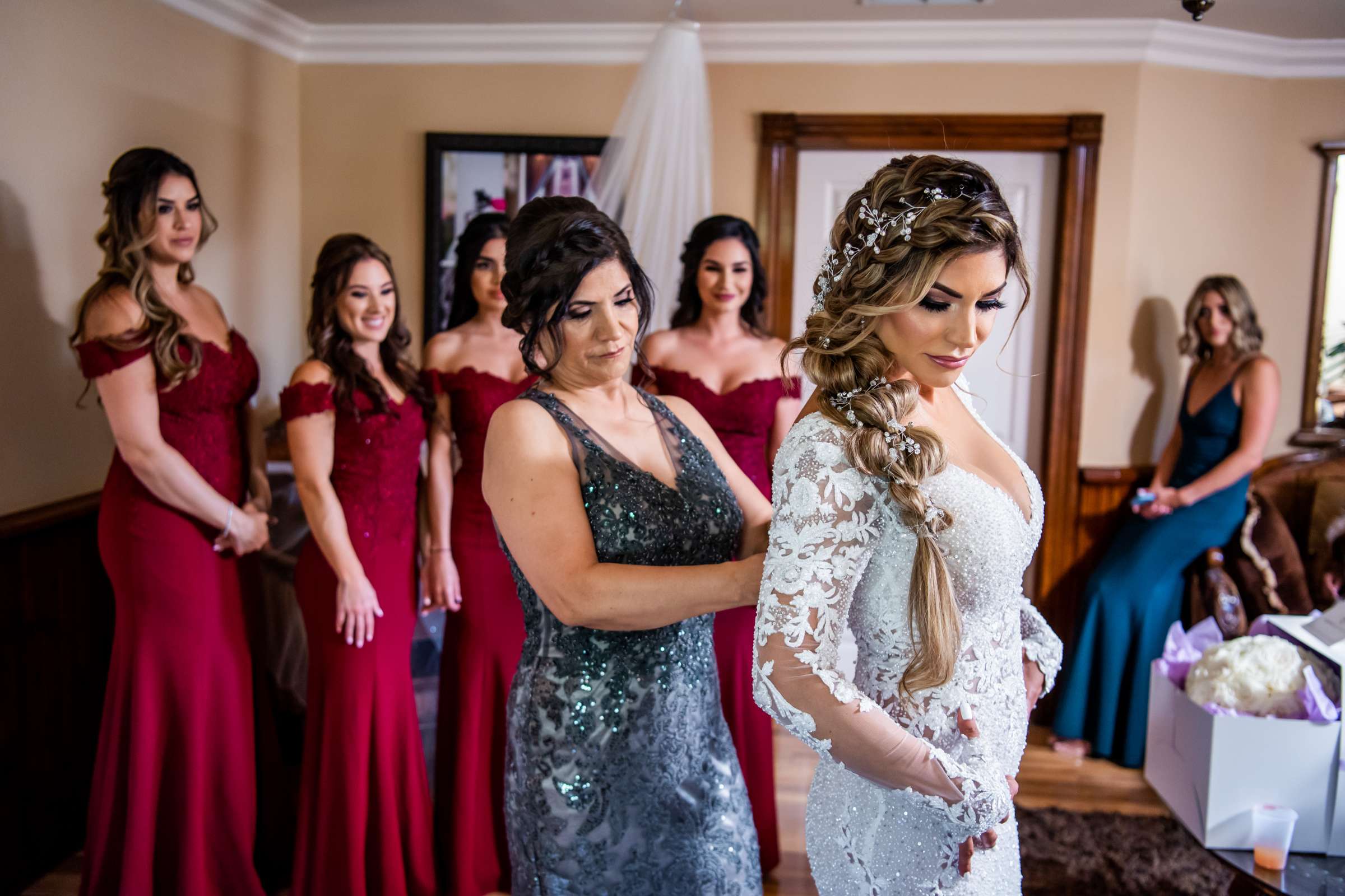 Grand Tradition Estate Wedding, Lisa and Omar Wedding Photo #27 by True Photography