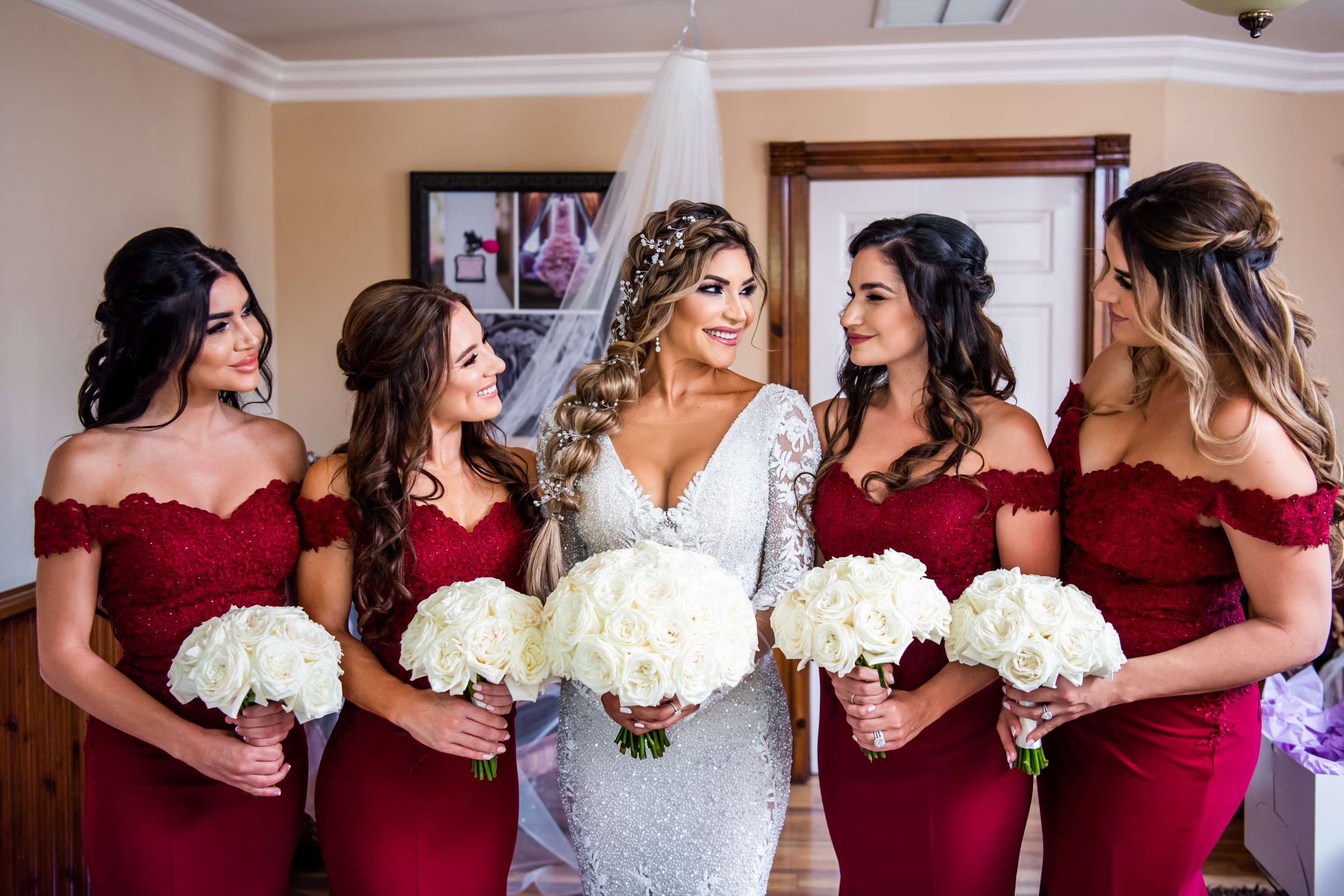 Grand Tradition Estate Wedding, Lisa and Omar Wedding Photo #30 by True Photography