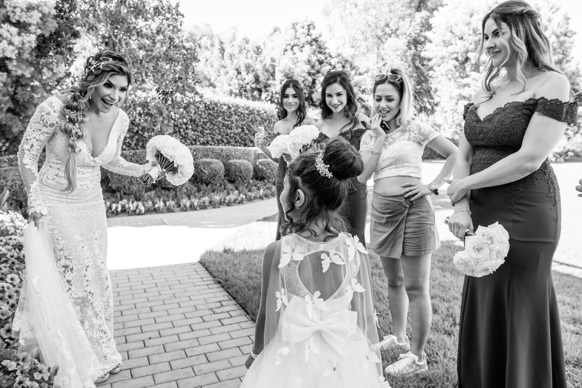 Grand Tradition Estate Wedding, Lisa and Omar Wedding Photo #45 by True Photography