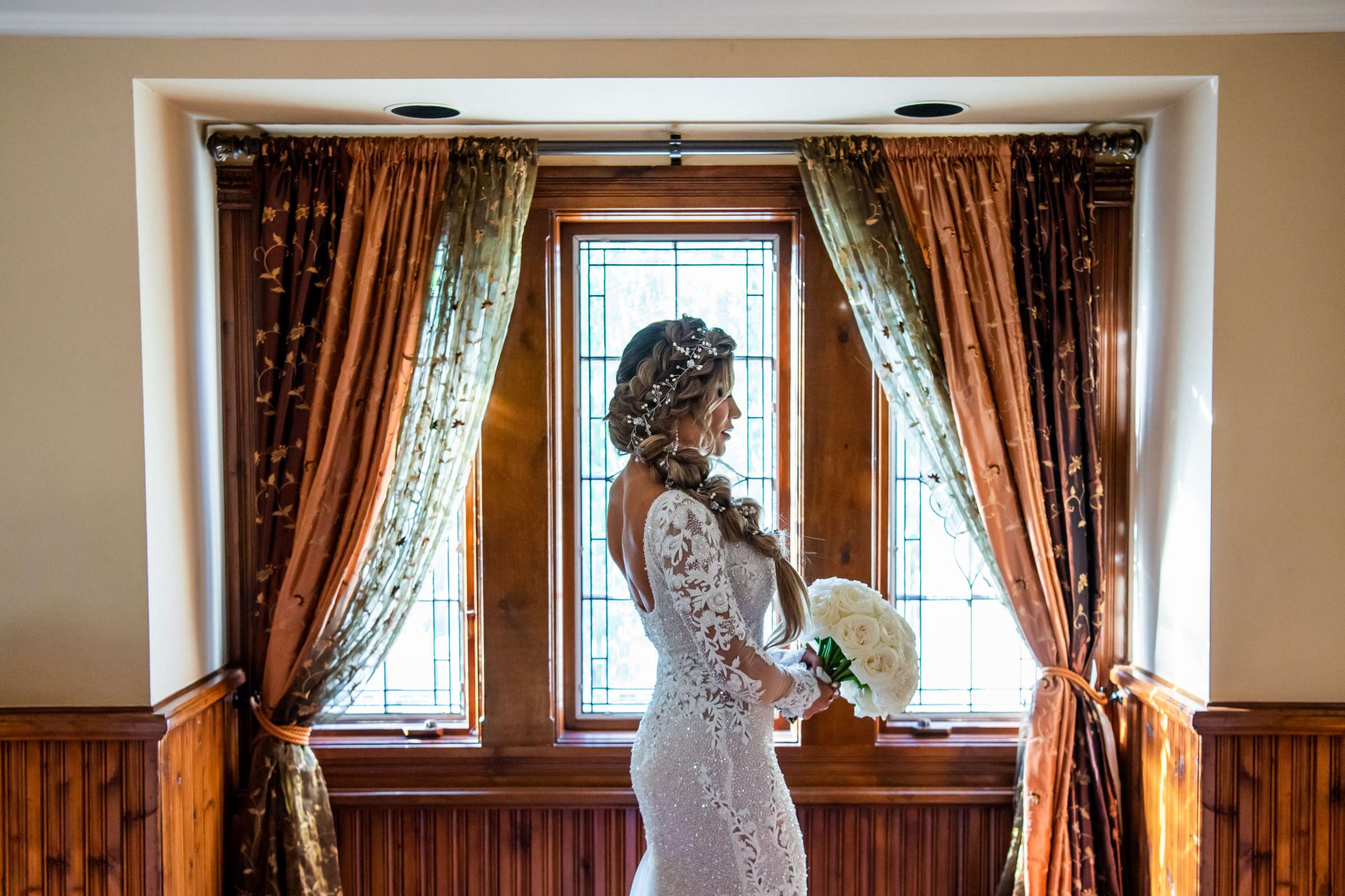 Grand Tradition Estate Wedding, Lisa and Omar Wedding Photo #52 by True Photography