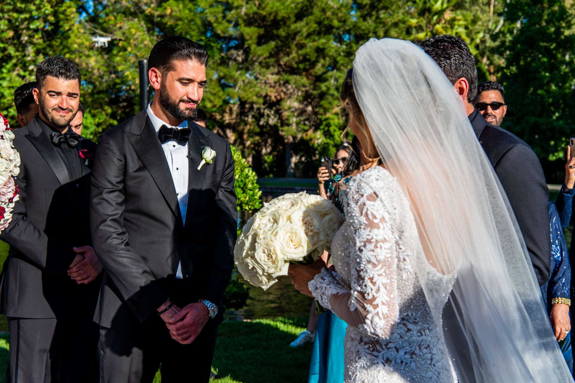 Grand Tradition Estate Wedding, Lisa and Omar Wedding Photo #63 by True Photography