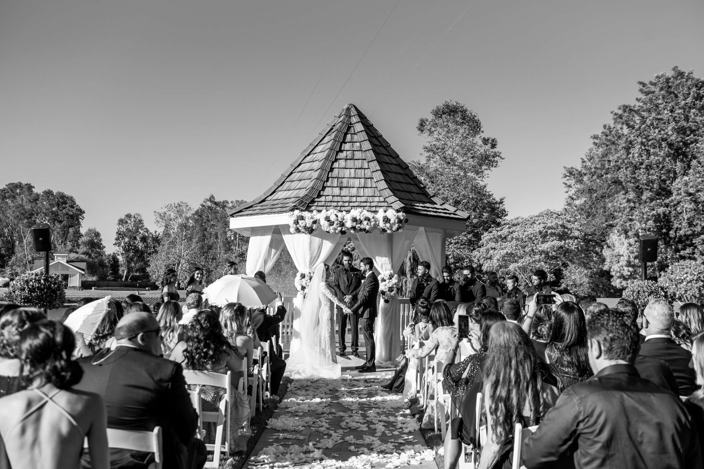 Grand Tradition Estate Wedding, Lisa and Omar Wedding Photo #65 by True Photography