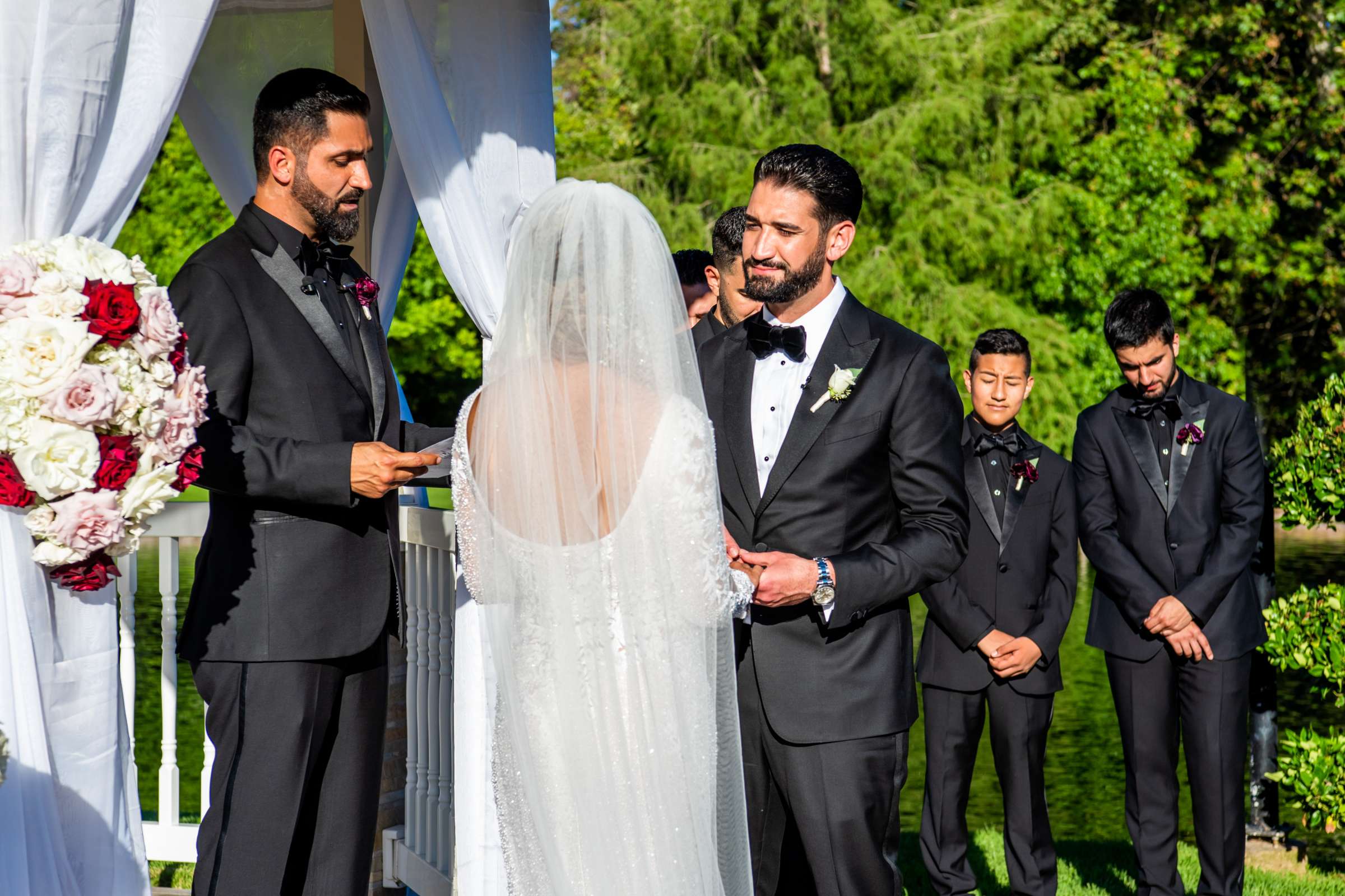 Grand Tradition Estate Wedding, Lisa and Omar Wedding Photo #66 by True Photography