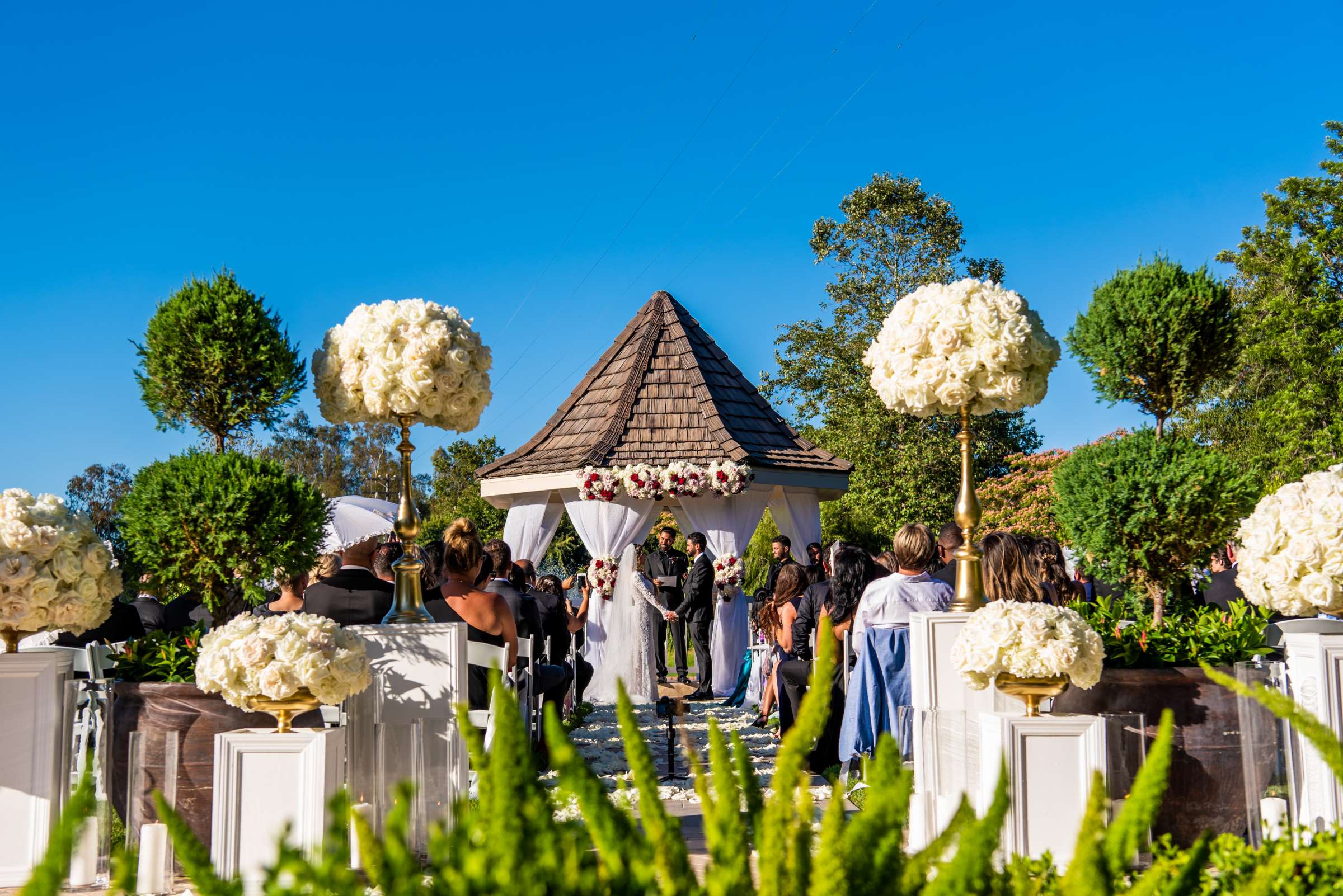 Grand Tradition Estate Wedding, Lisa and Omar Wedding Photo #68 by True Photography