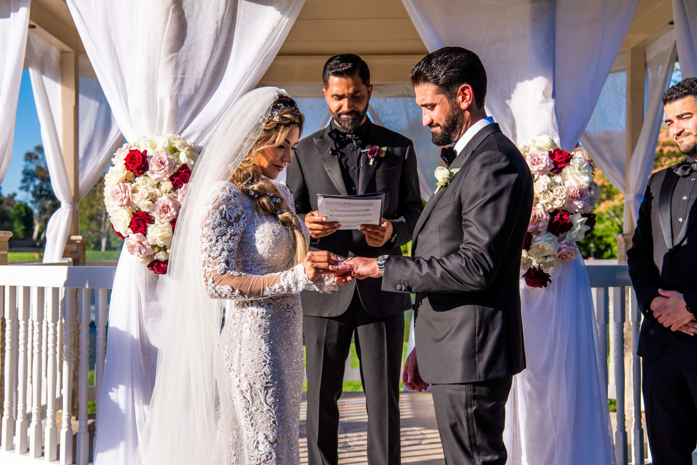 Grand Tradition Estate Wedding, Lisa and Omar Wedding Photo #72 by True Photography