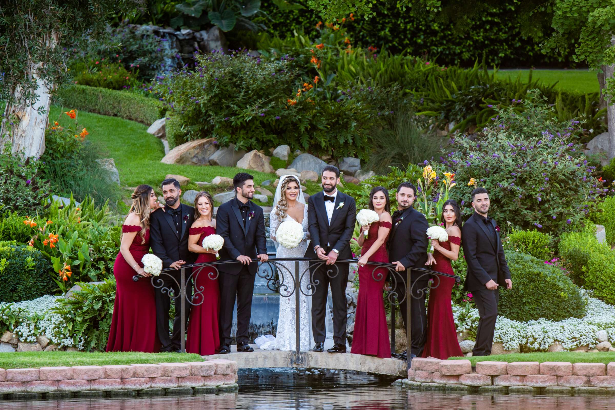 Grand Tradition Estate Wedding, Lisa and Omar Wedding Photo #89 by True Photography