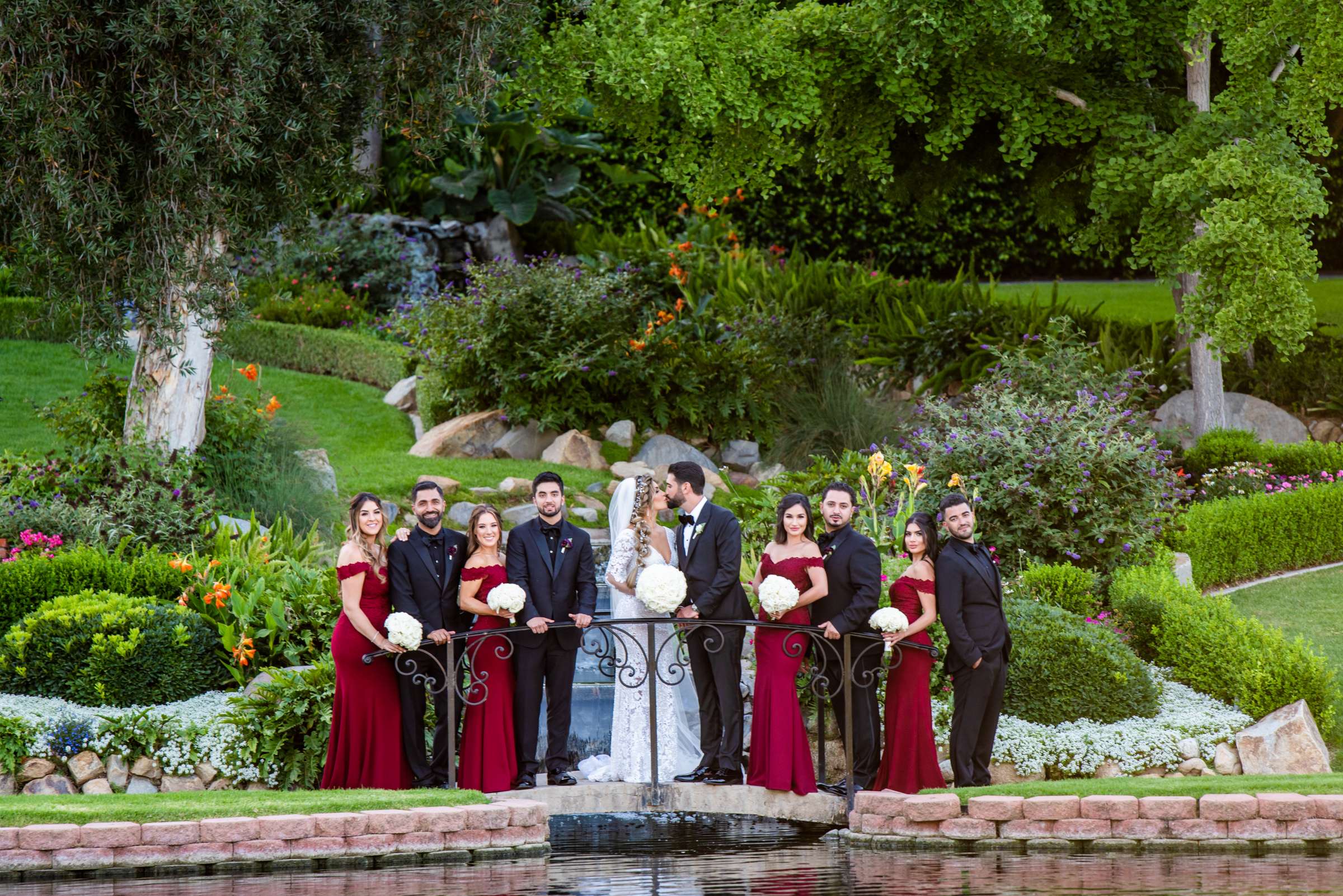 Grand Tradition Estate Wedding, Lisa and Omar Wedding Photo #90 by True Photography
