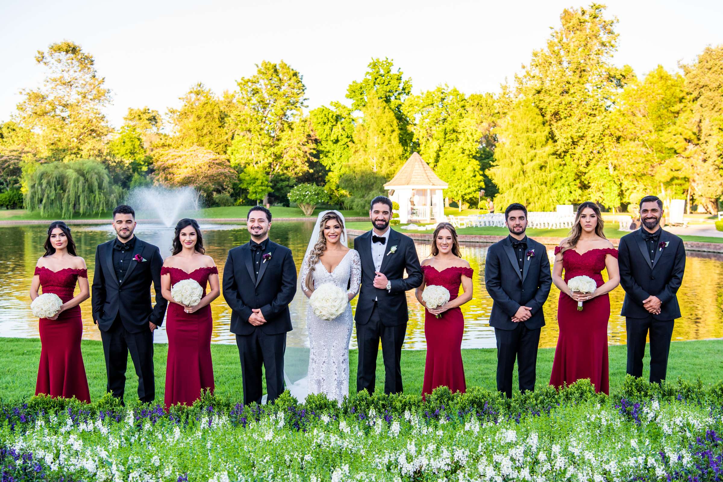 Grand Tradition Estate Wedding, Lisa and Omar Wedding Photo #91 by True Photography